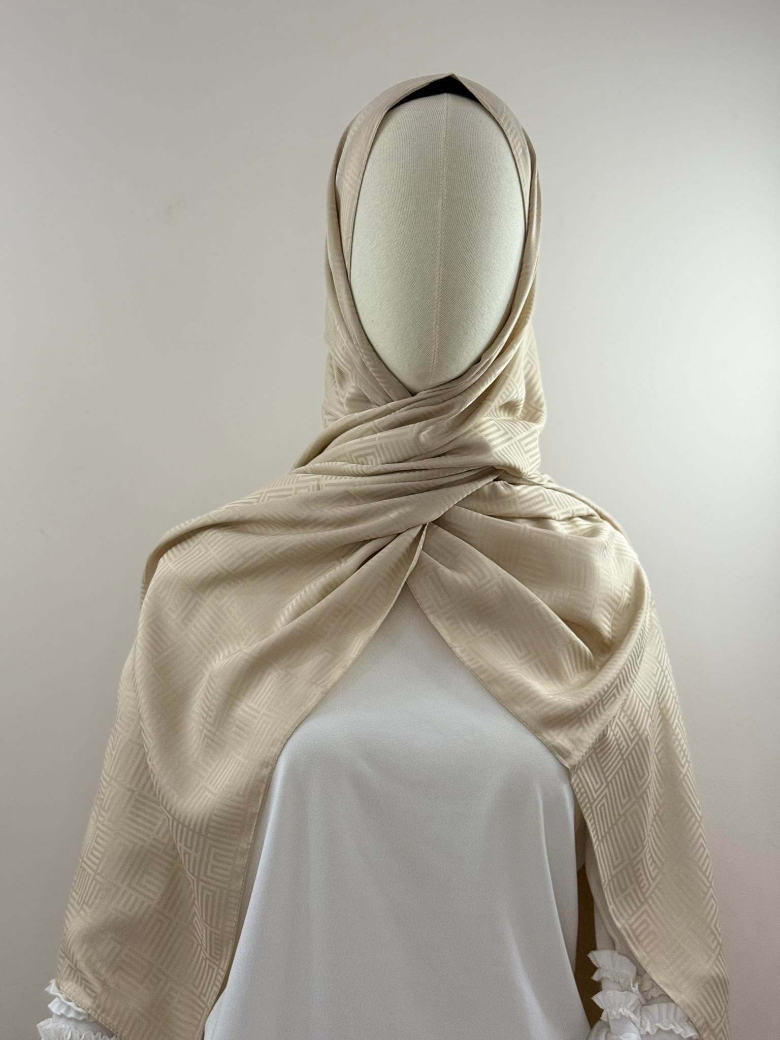 Silk Home | Ekru Deluxe Şal