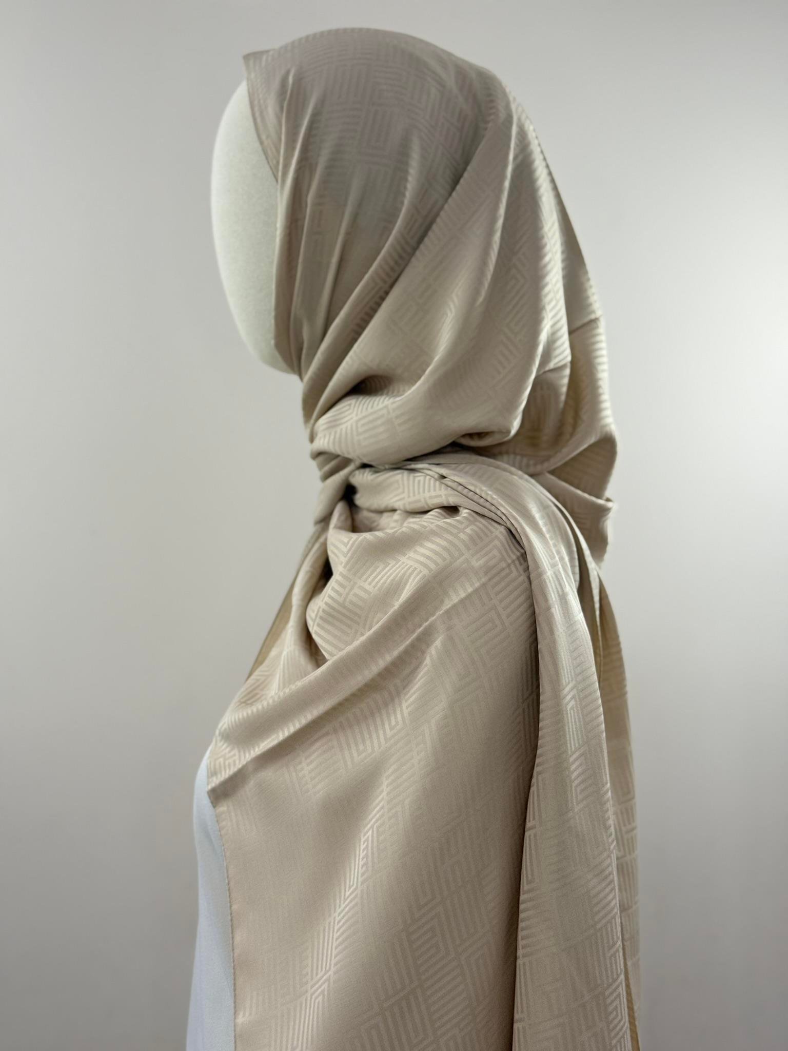 Silk Home | Ekru Deluxe Şal