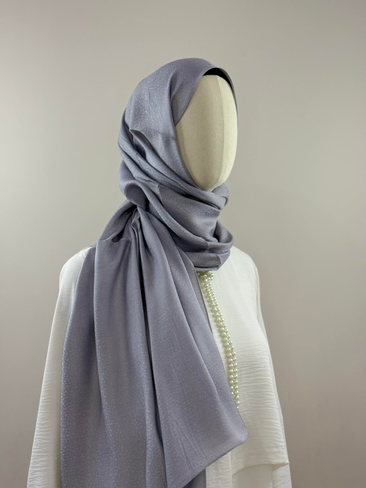 Silk Home | Gümüş Pırıltı Şal
