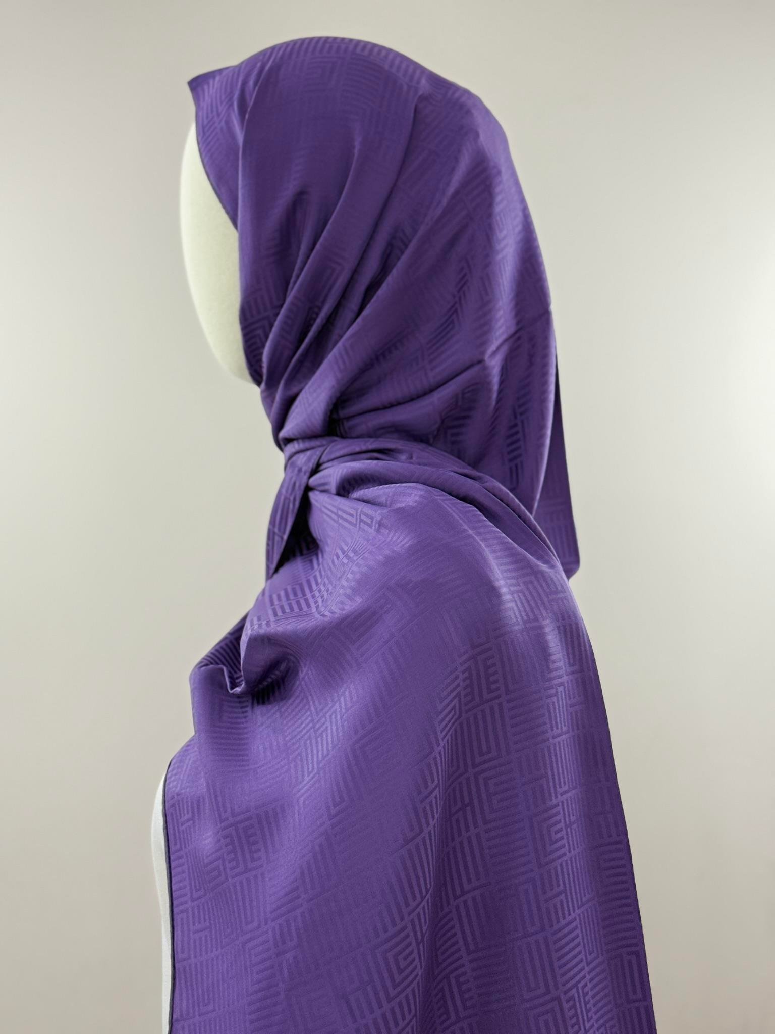 Silk Home | Lila Deluxe Şal