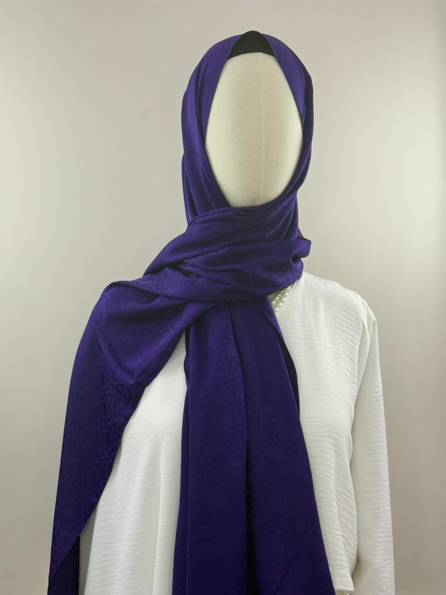 Silk Home | Mor Deluxe Şal