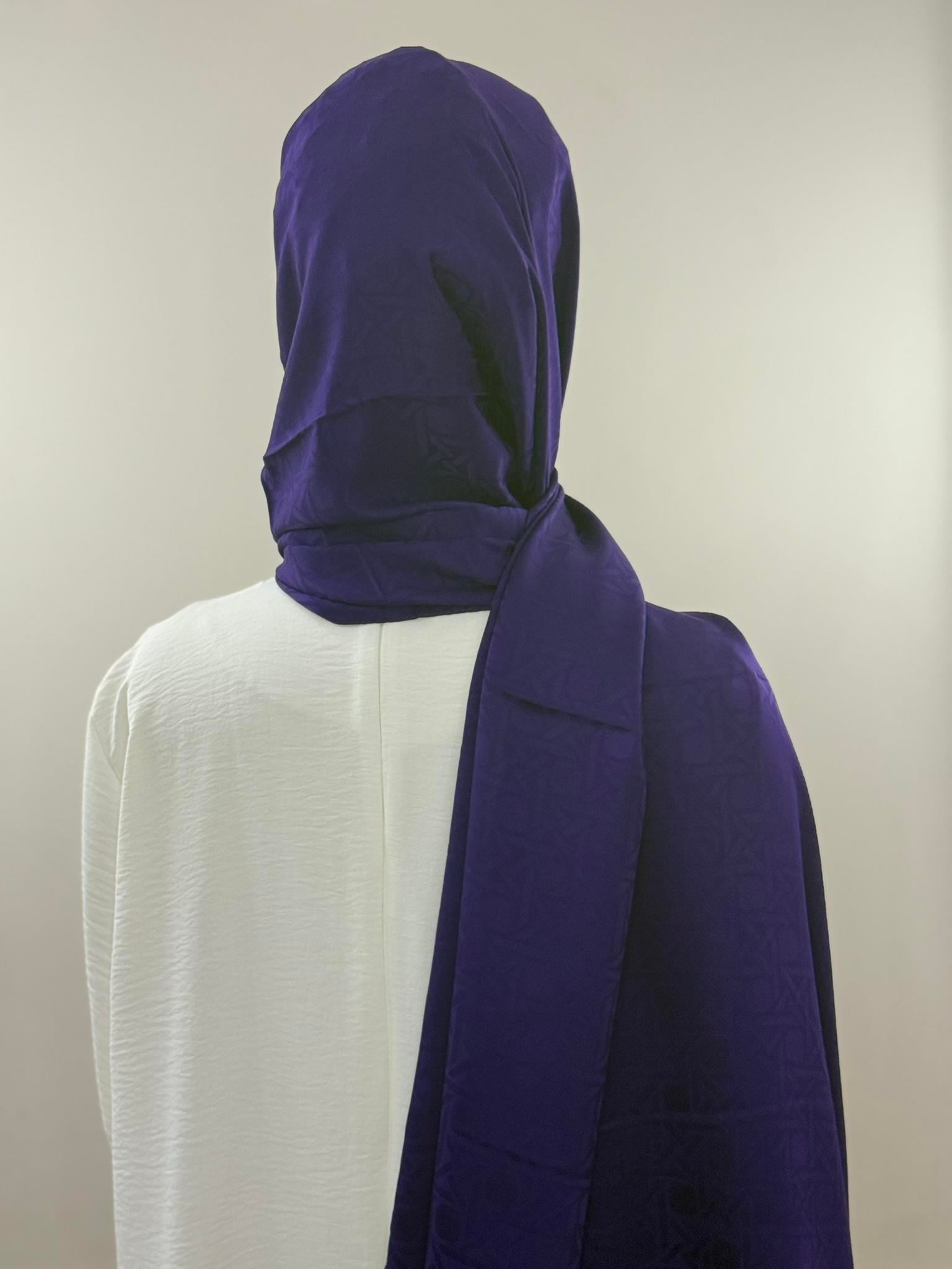 Silk Home | Mor Deluxe Şal