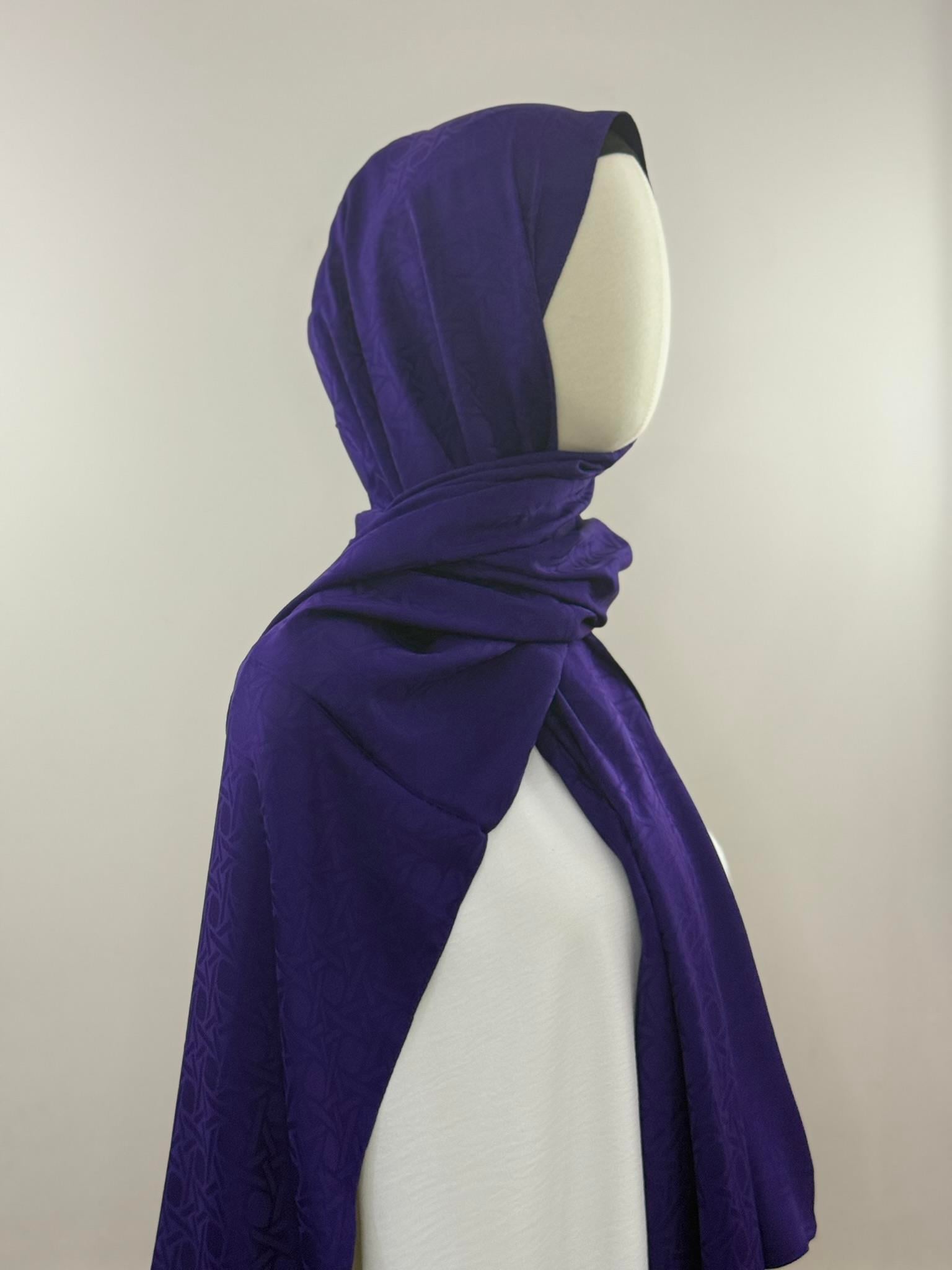 Silk Home | Mor Deluxe Şal