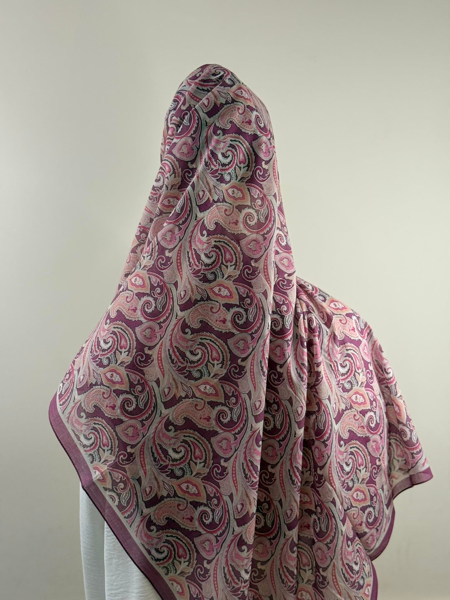 Silk Home | Nariya Şal - Gülkurusu Pudra