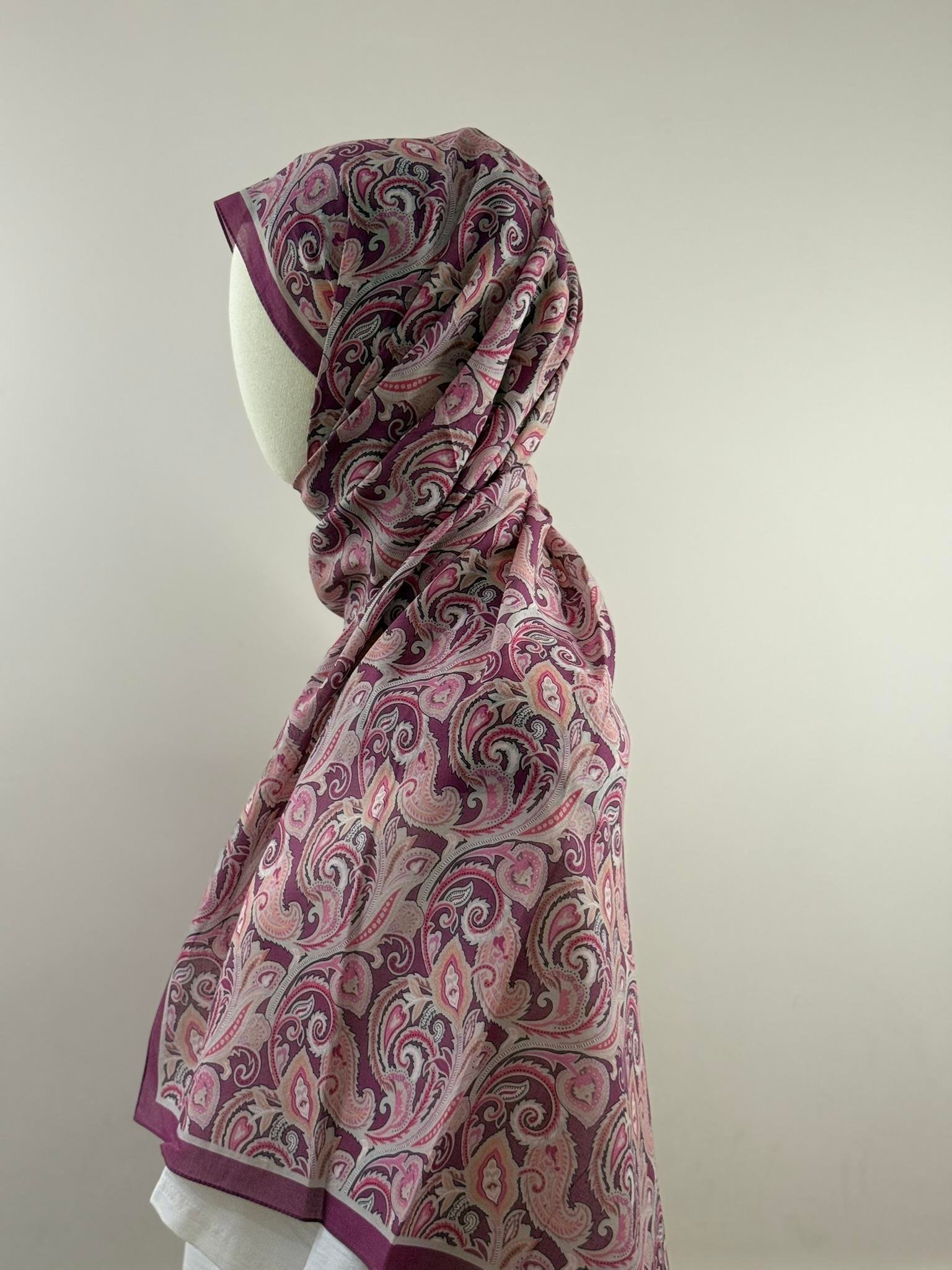 Silk Home | Nariya Şal - Gülkurusu Pudra