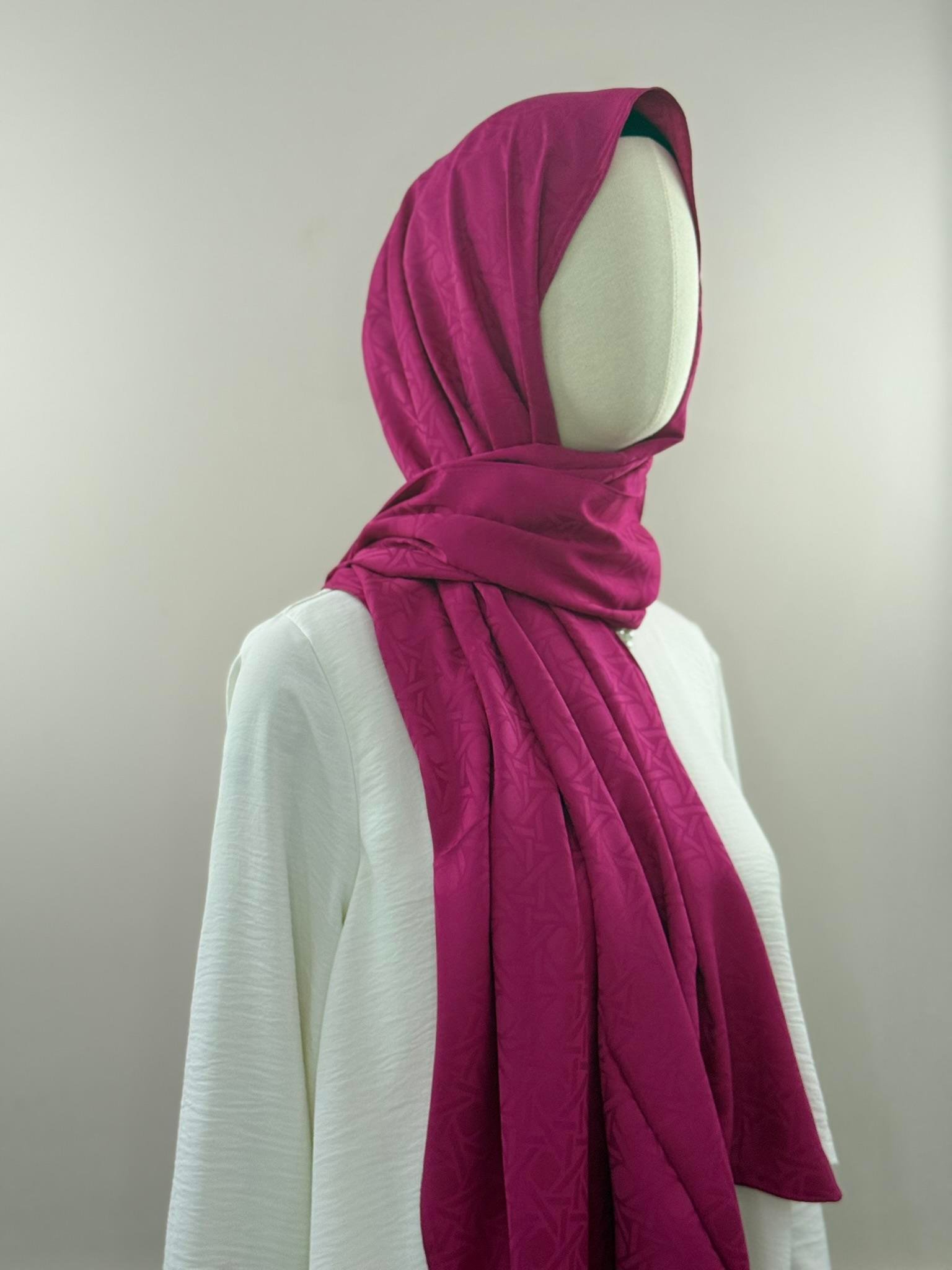 Silk Home | Pembe Deluxe Şal