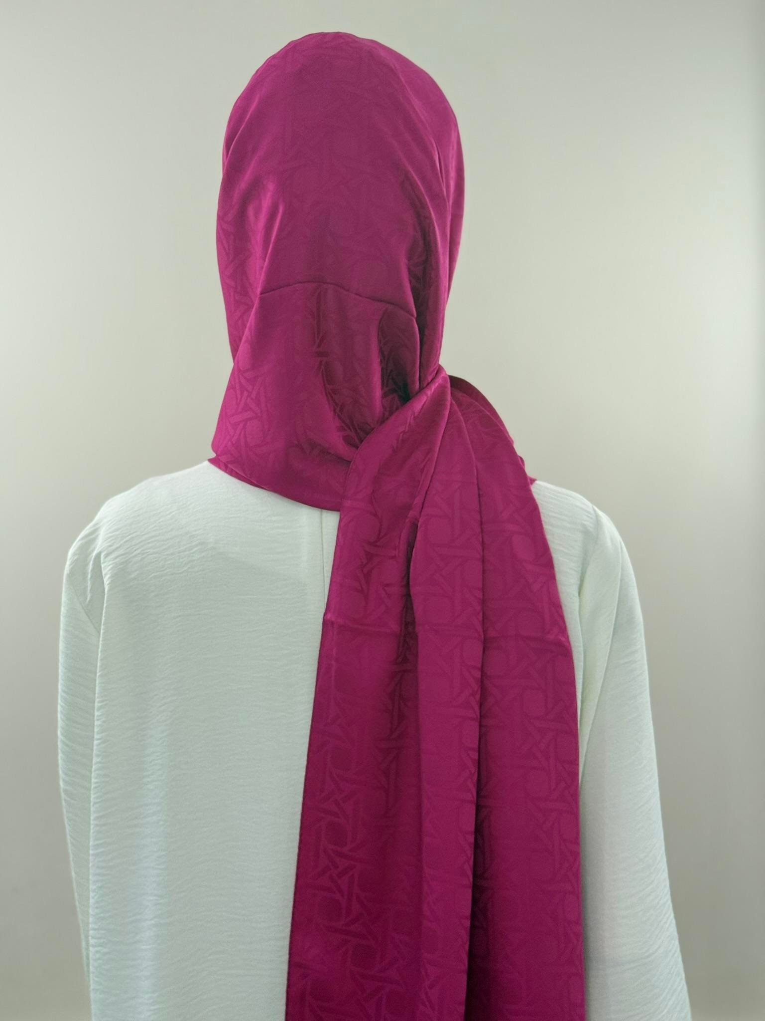 Silk Home | Pembe Deluxe Şal