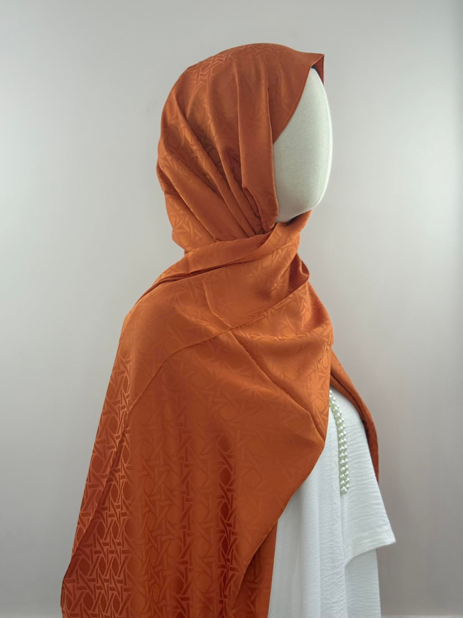 Silk Home | Turuncu Deluxe Şal