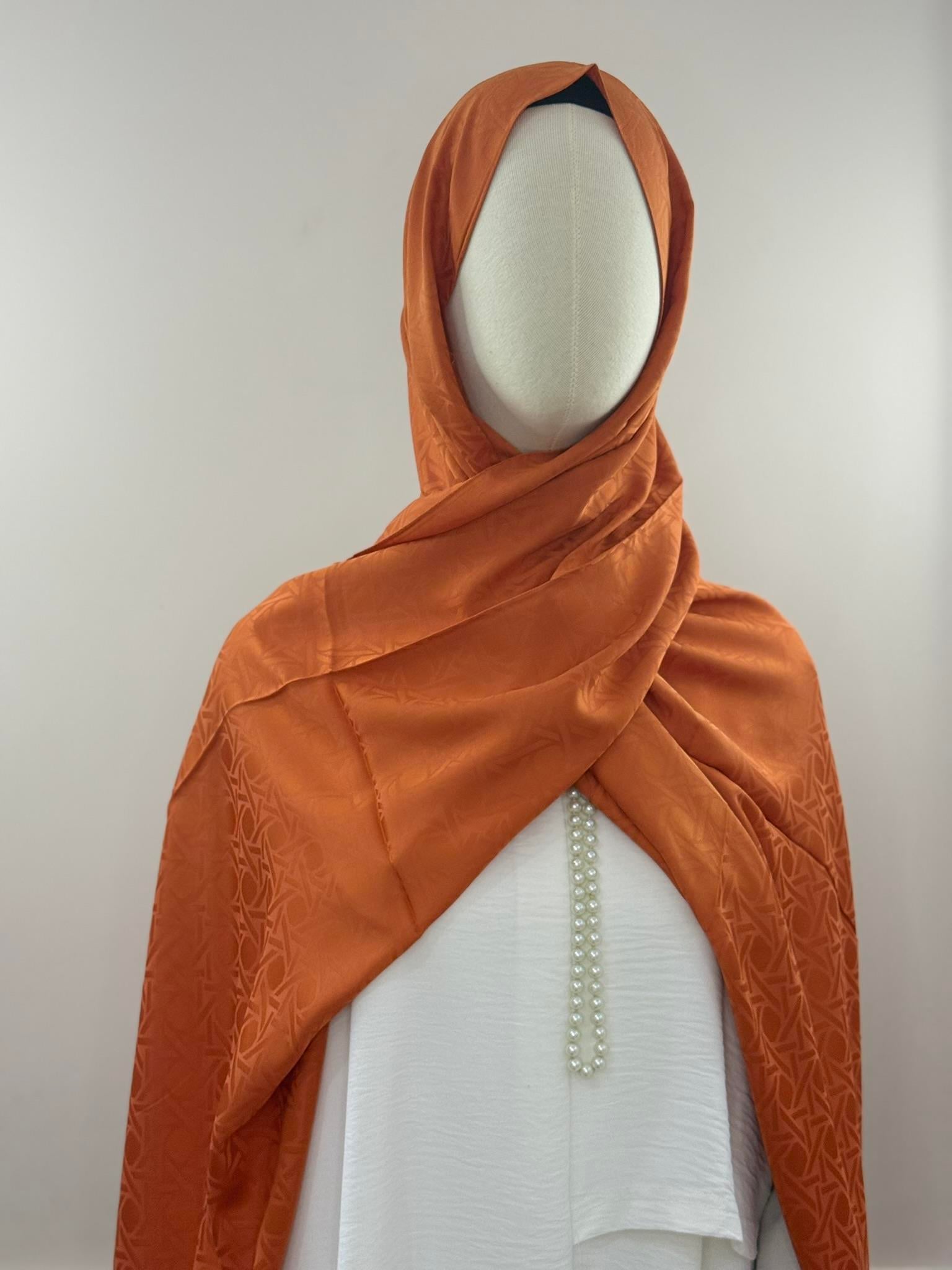 Silk Home | Turuncu Deluxe Şal
