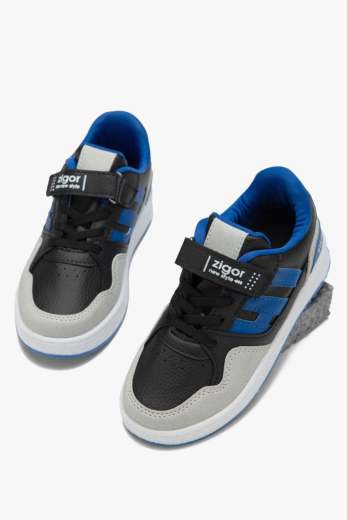 Cırt Cırtlı Günlük Ortopedik Anatomik Esnek Taban Çocuk Spor Ayakkabı Ergonomik Rahat Hava Alabilen Sneaker