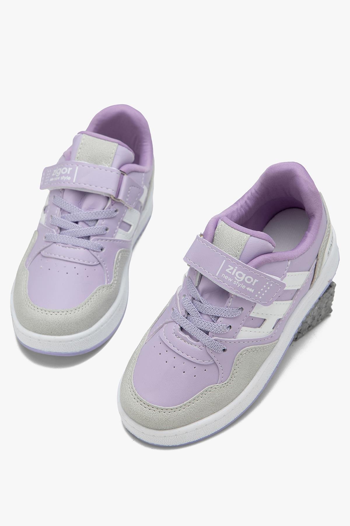 Cırt Cırtlı Günlük Ortopedik Anatomik Esnek Taban Çocuk Spor Ayakkabı Ergonomik Rahat Hava Alabilen Sneaker