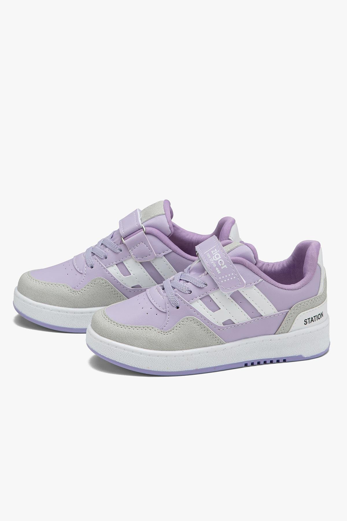 Cırt Cırtlı Günlük Ortopedik Anatomik Esnek Taban Çocuk Spor Ayakkabı Ergonomik Rahat Hava Alabilen Sneaker