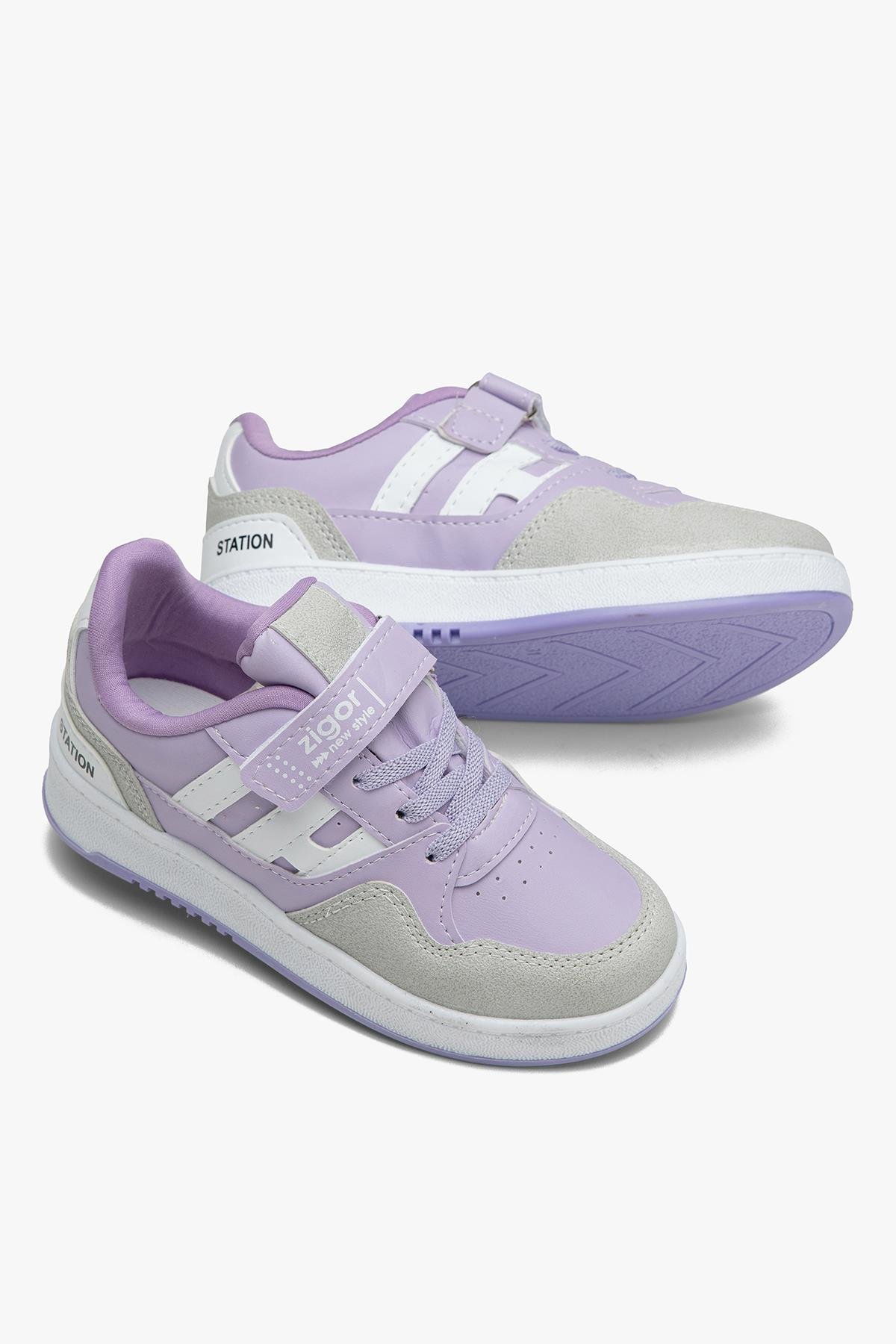 Cırt Cırtlı Günlük Ortopedik Anatomik Esnek Taban Çocuk Spor Ayakkabı Ergonomik Rahat Hava Alabilen Sneaker