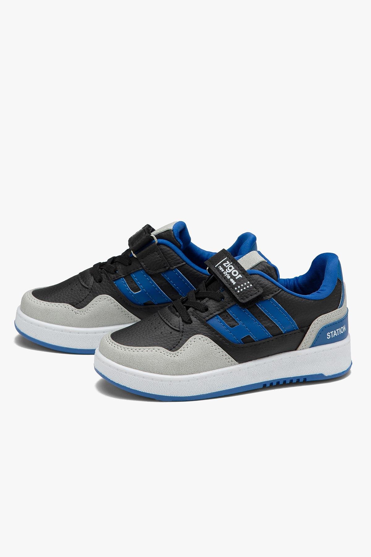 Cırt Cırtlı Günlük Ortopedik Anatomik Esnek Taban Çocuk Spor Ayakkabı Ergonomik Rahat Hava Alabilen Sneaker