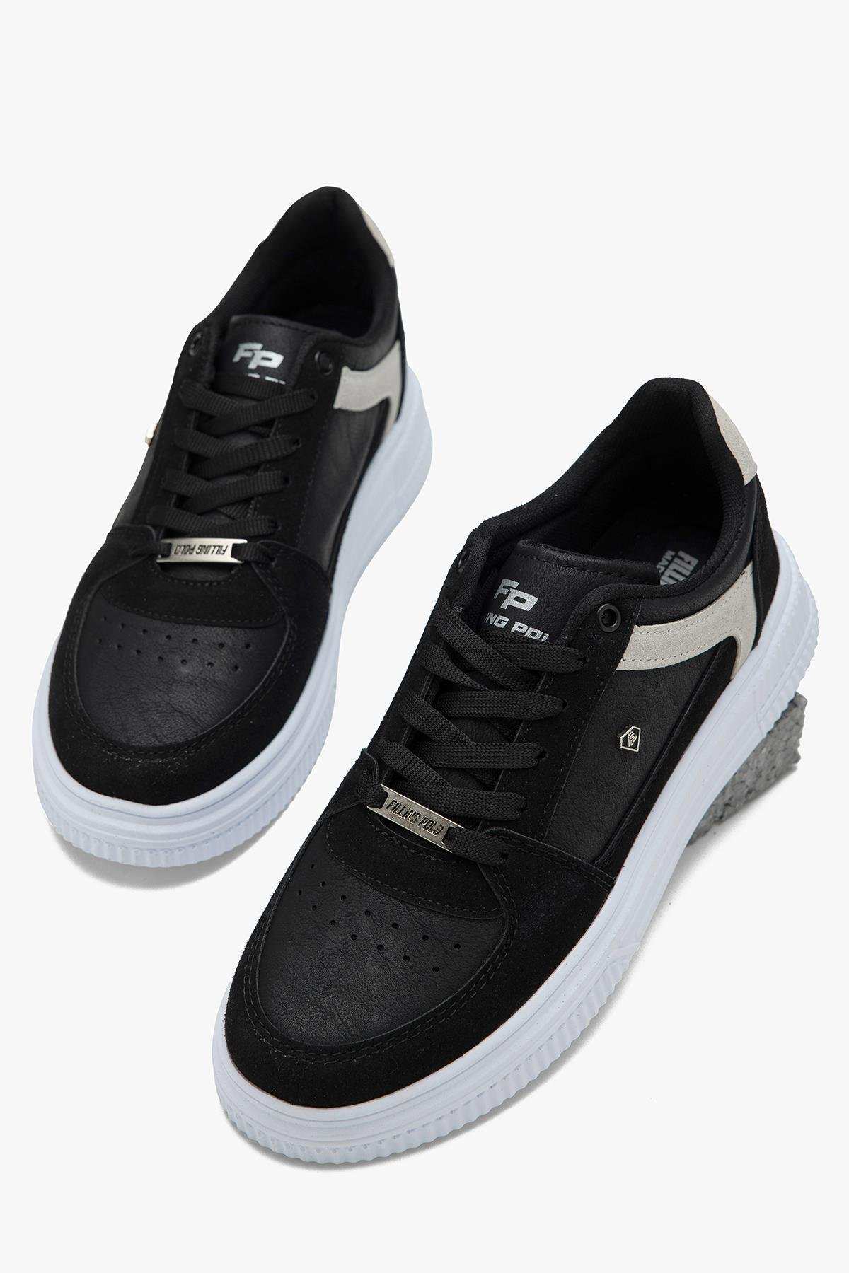 Erkek Sneaker Günlük Spor Ayakkabı Yüksek Taban Rahat Tasarım