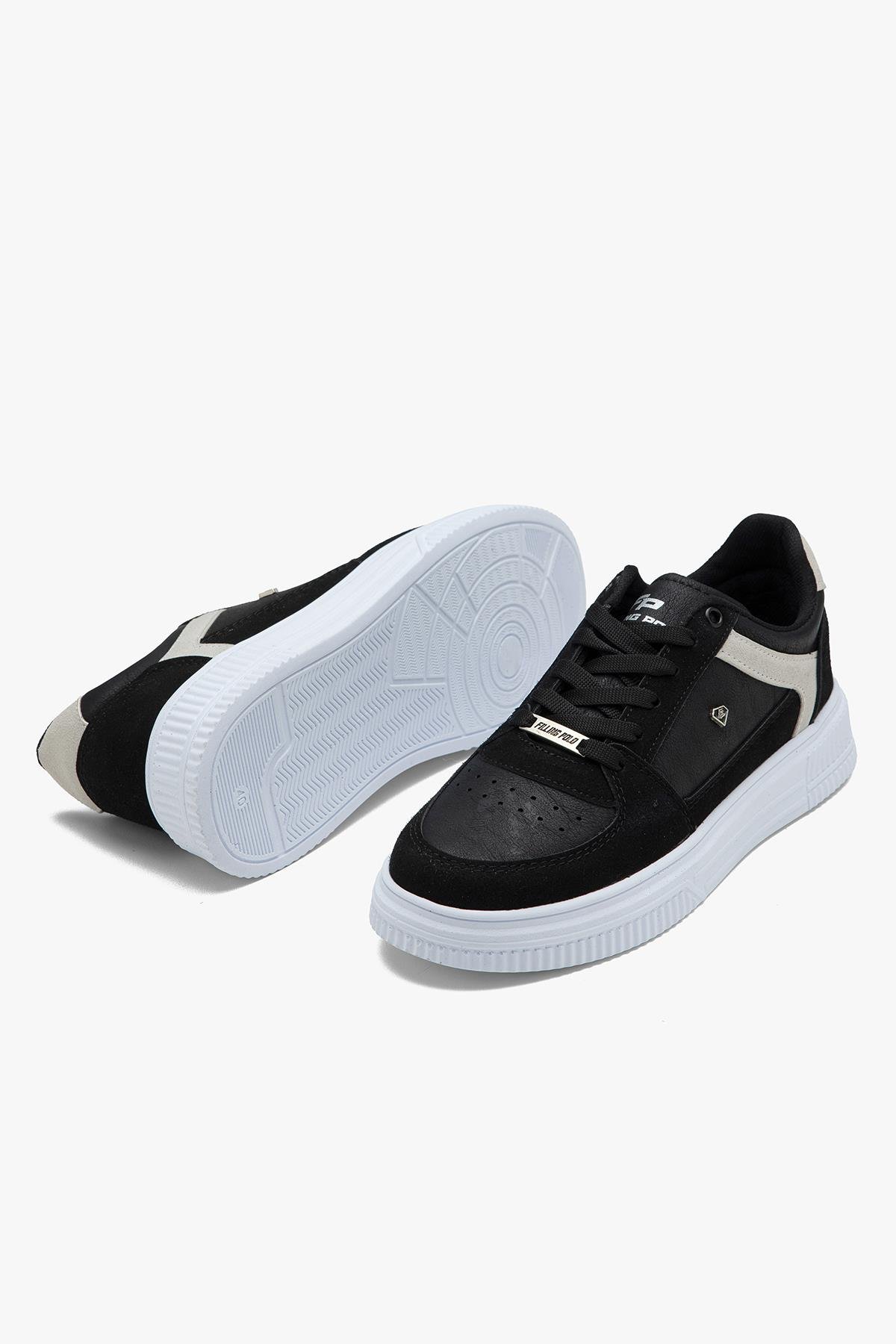 Erkek Sneaker Günlük Spor Ayakkabı Yüksek Taban Rahat Tasarım