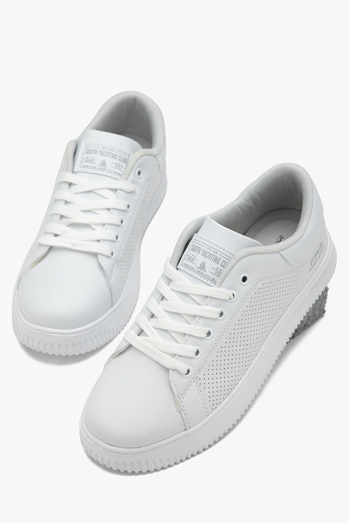 Erkek Sneaker Günlük Spor Ayakkabı Yüksek Taban Rahat Tasarım