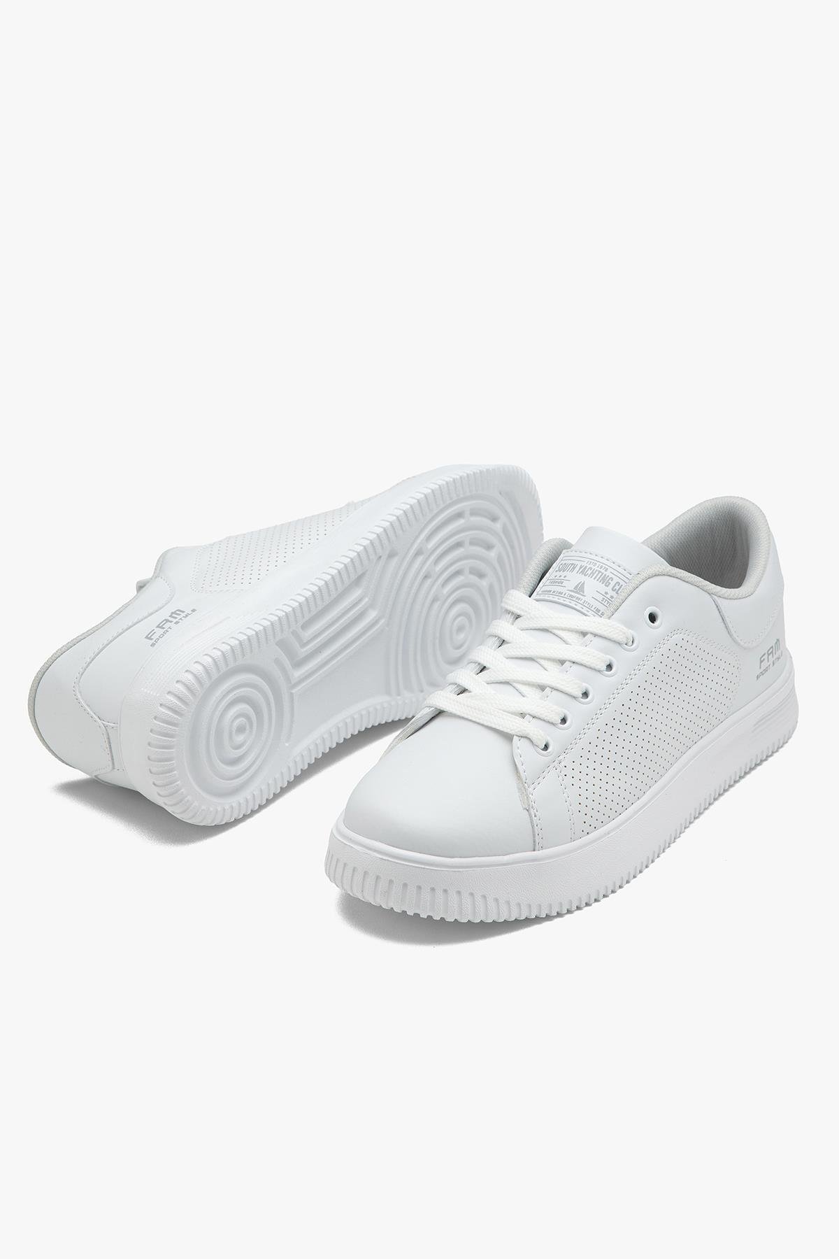 Erkek Sneaker Günlük Spor Ayakkabı Yüksek Taban Rahat Tasarım