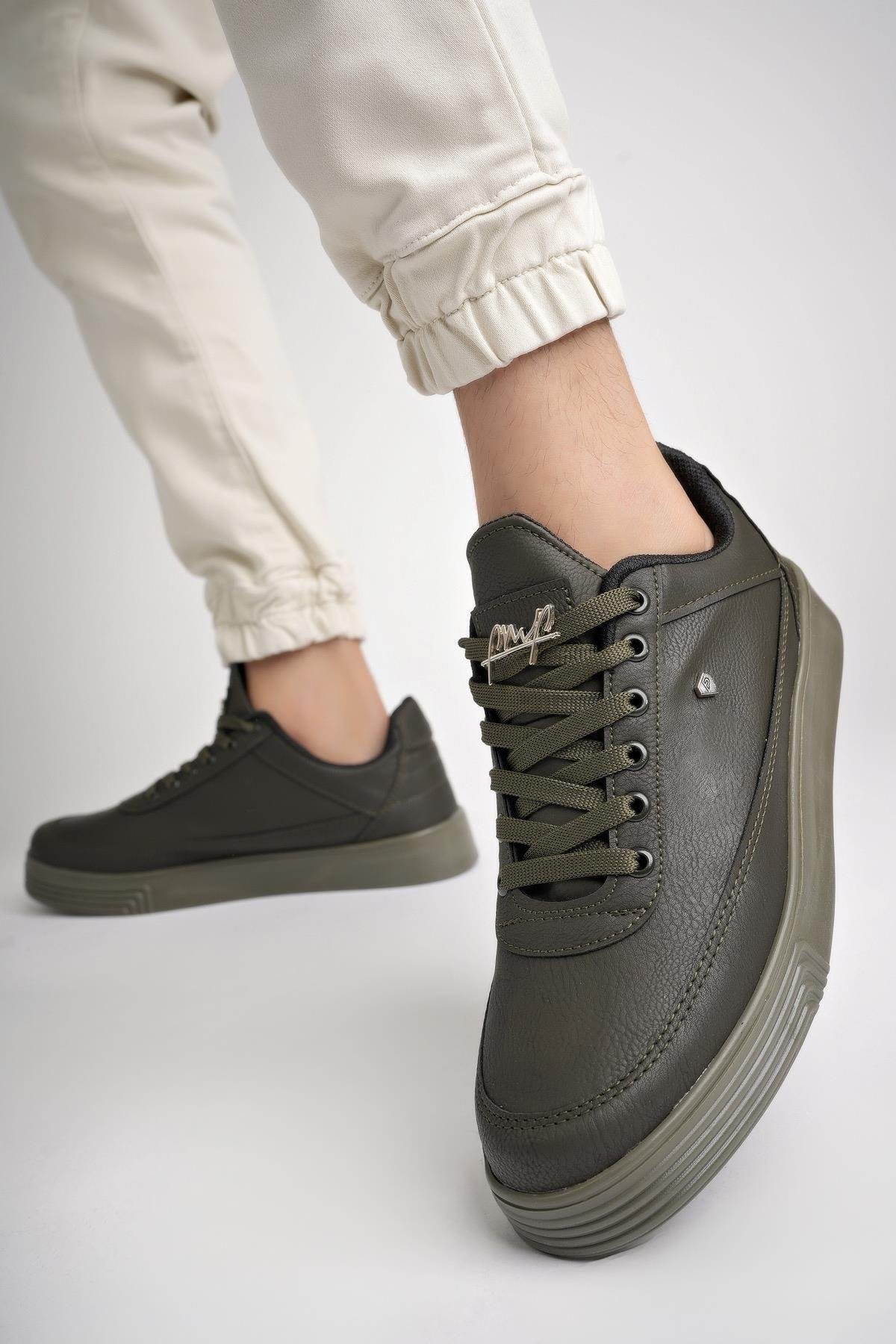 Erkek Yürüyüş Ortopedik Rahat Günlük Sneaker