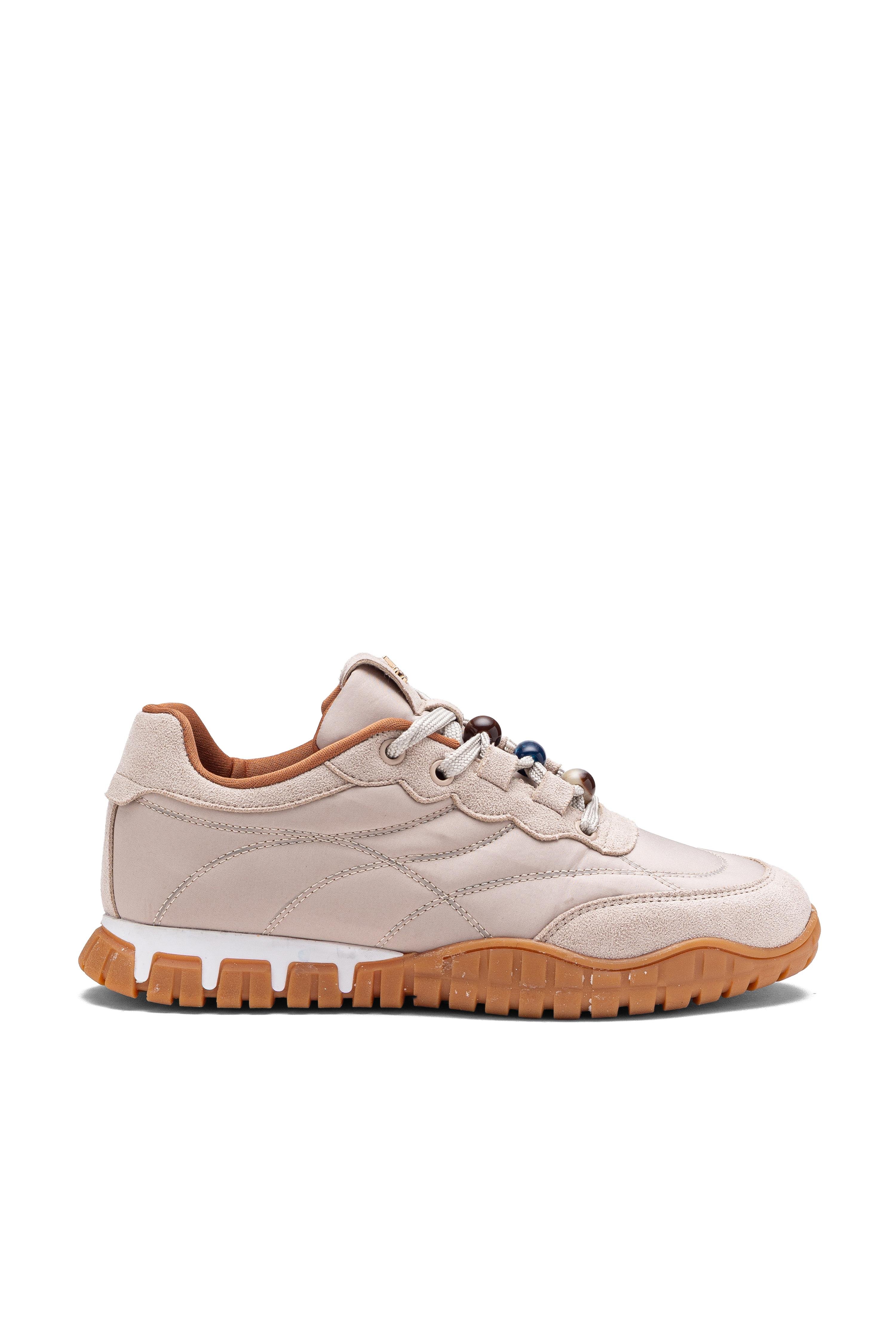 Kadın Bağcıklı Termo Taban Sneaker Yürüyüş Ayakkabısı
