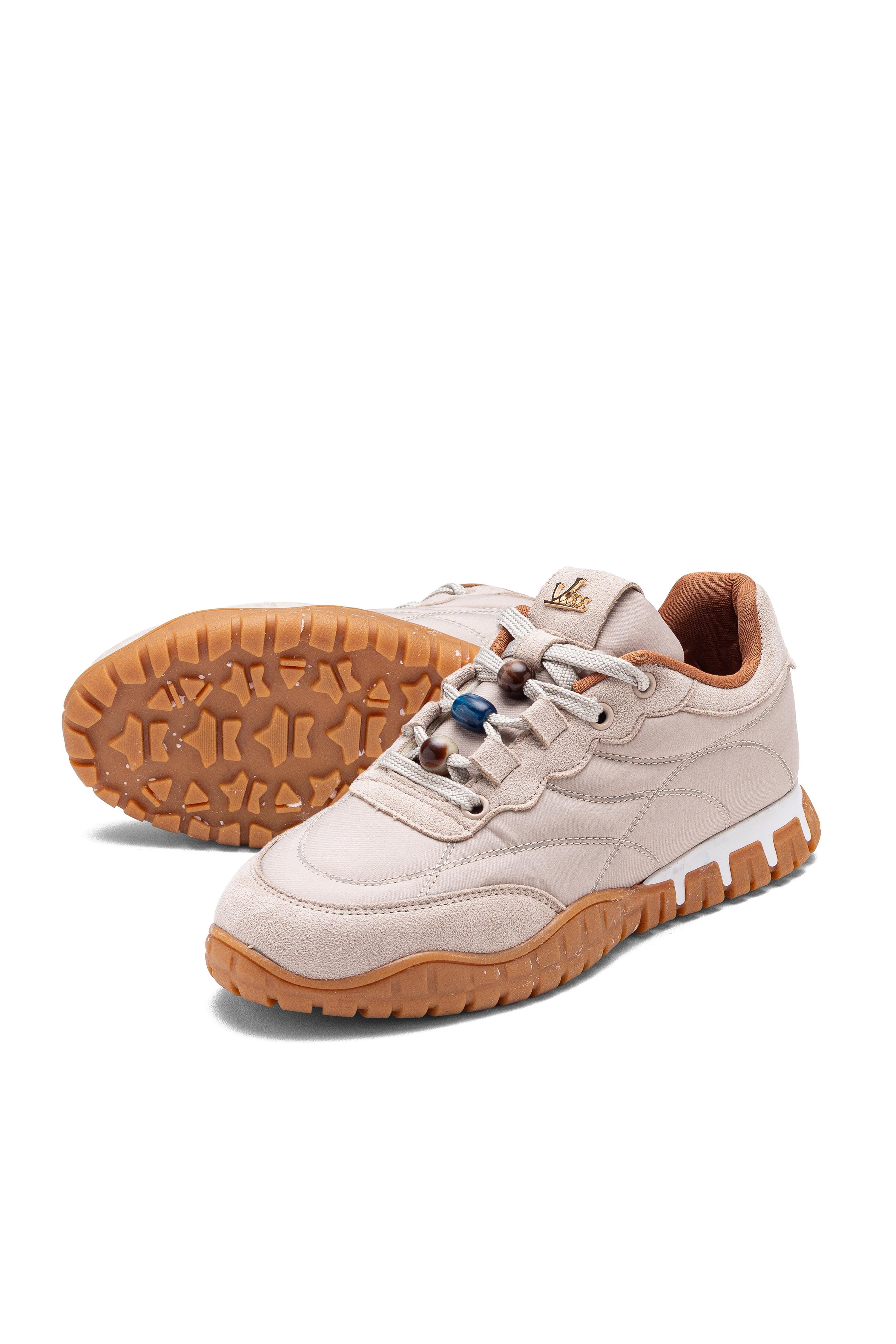 Kadın Bağcıklı Termo Taban Sneaker Yürüyüş Ayakkabısı