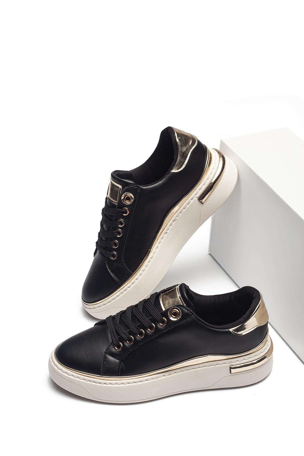 Kadın Günlük Ortopedik Kaymaz Kırılmaz Taban Konforlu Ortopedik Sneakers Spor Ayakkabı