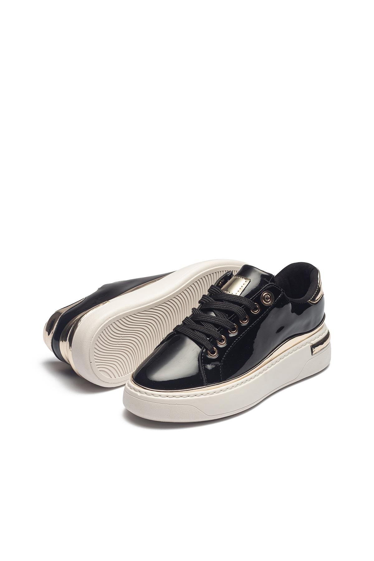 Kadın Günlük Ortopedik Kaymaz Kırılmaz Taban Konforlu Ortopedik Sneakers Spor Ayakkabı
