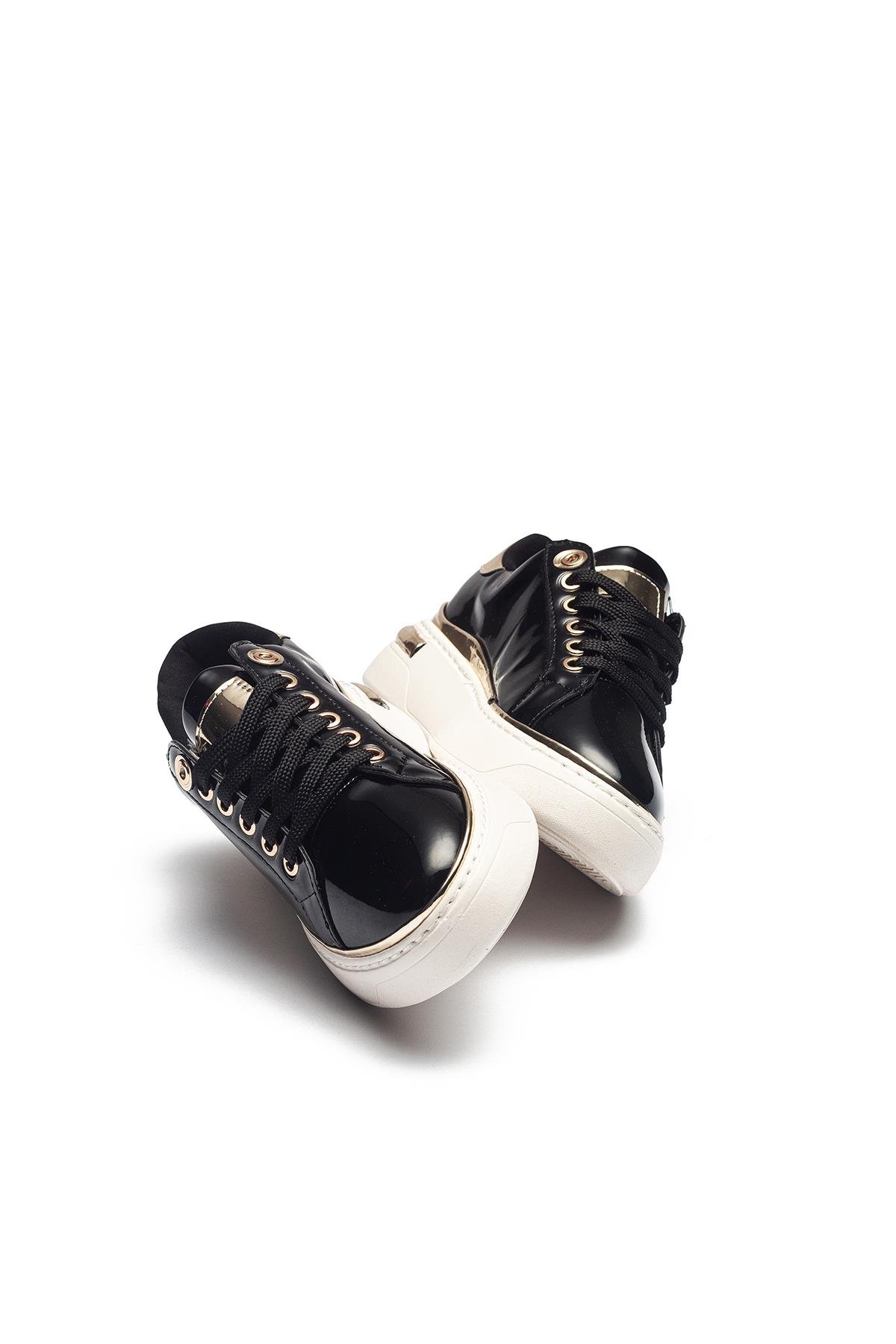 Kadın Günlük Ortopedik Kaymaz Kırılmaz Taban Konforlu Ortopedik Sneakers Spor Ayakkabı