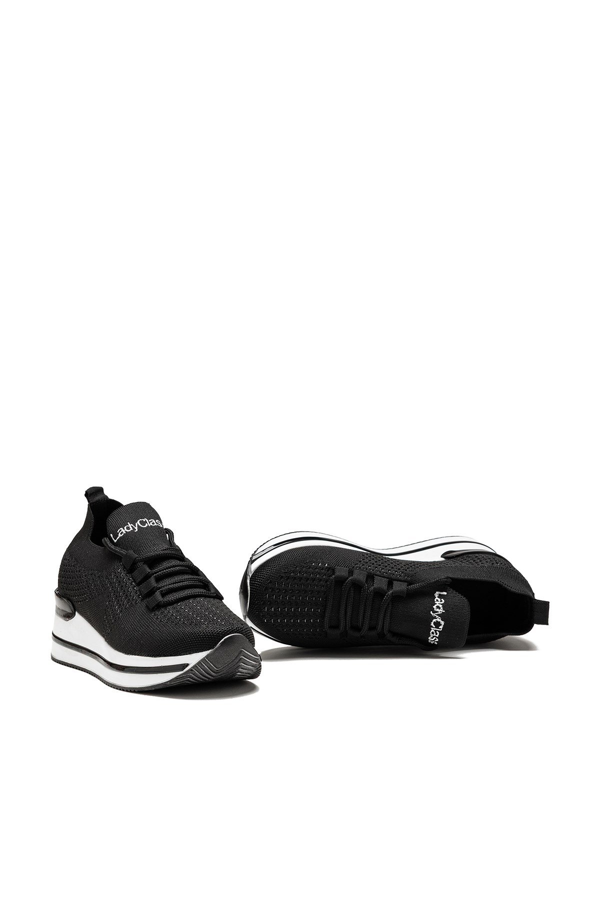 Kadın Ortopedik Taban Yazlık Triko Sneaker Hafif ve Rahat Günlük Spor Ayakkabı