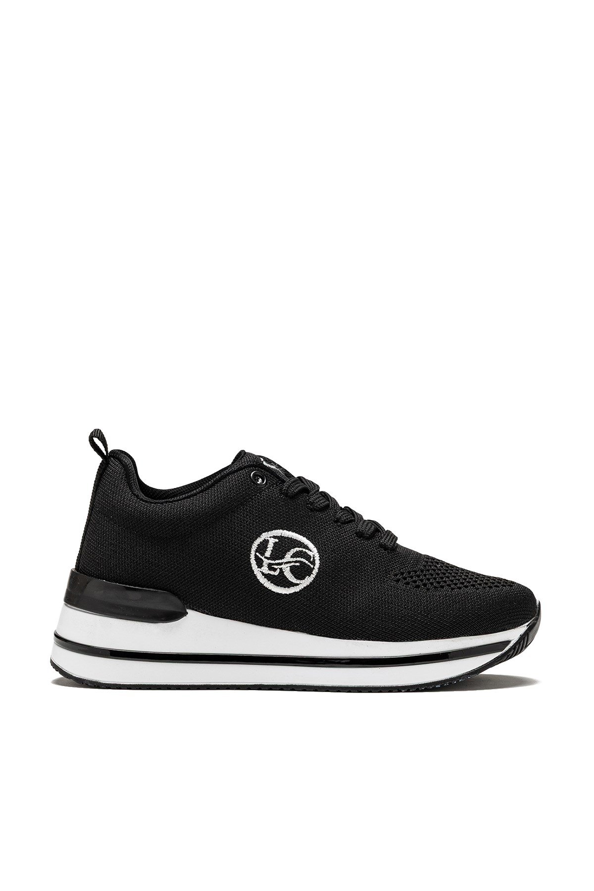 Kadın Ortopedik Taban Yazlık Triko Sneaker Hafif ve Rahat Günlük Spor Ayakkabı