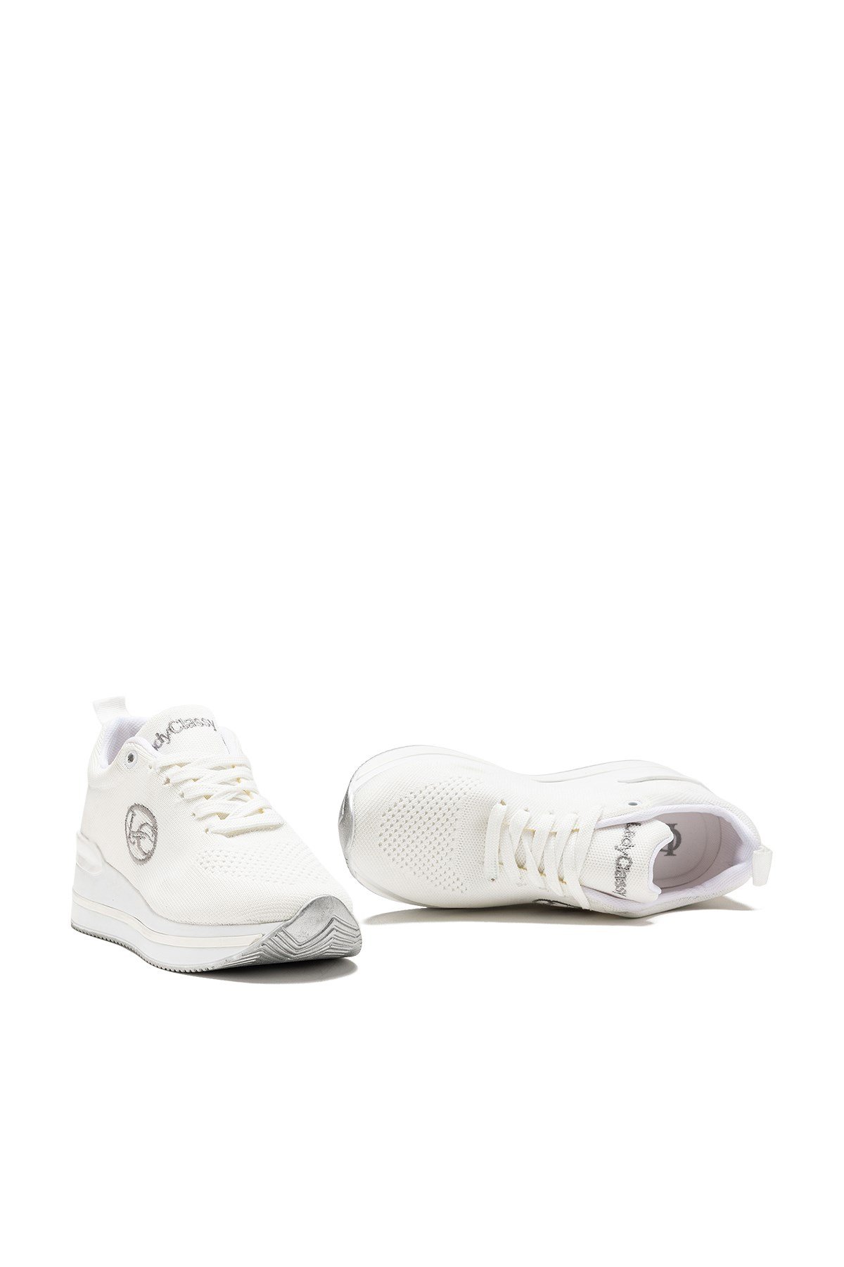 Kadın Ortopedik Taban Yazlık Triko Sneaker Hafif ve Rahat Günlük Spor Ayakkabı