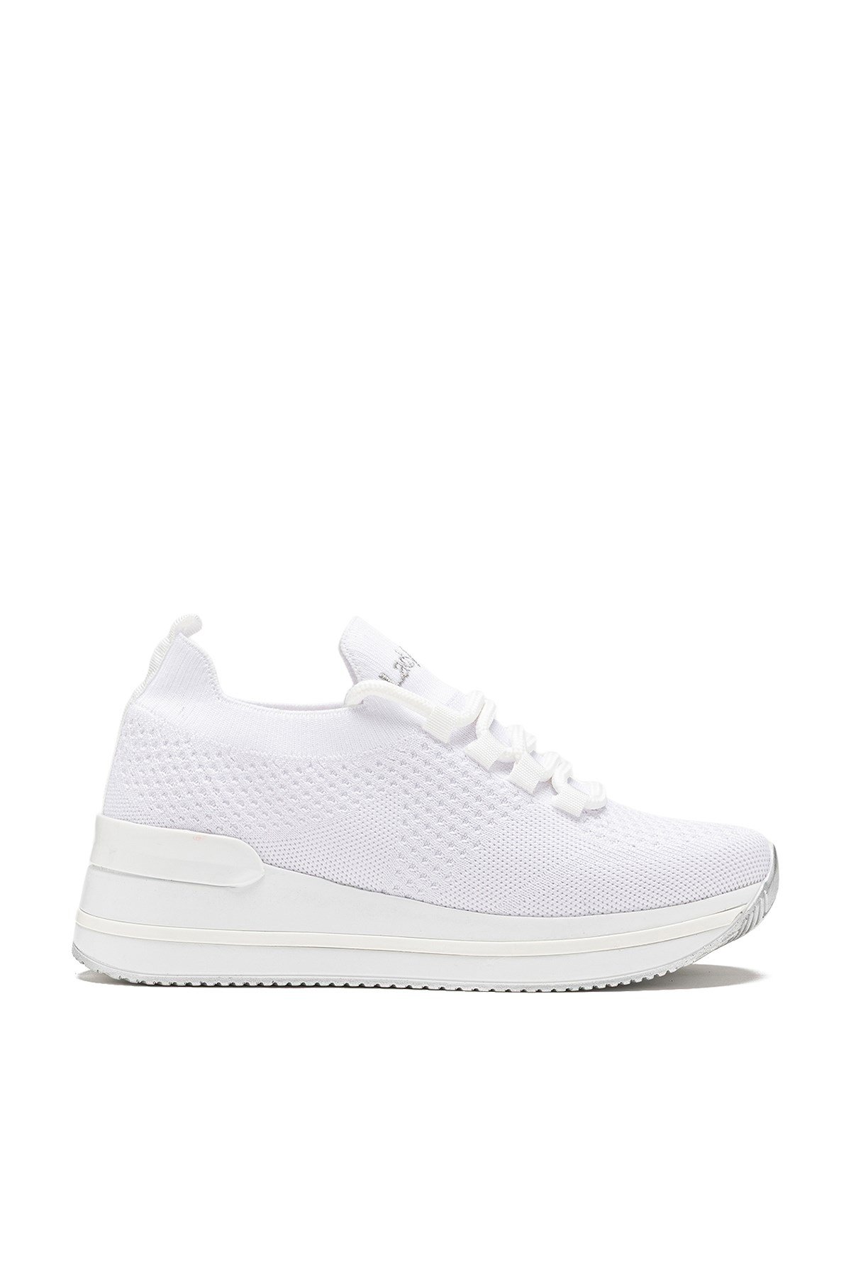 Kadın Ortopedik Taban Yazlık Triko Sneaker Hafif ve Rahat Günlük Spor Ayakkabı