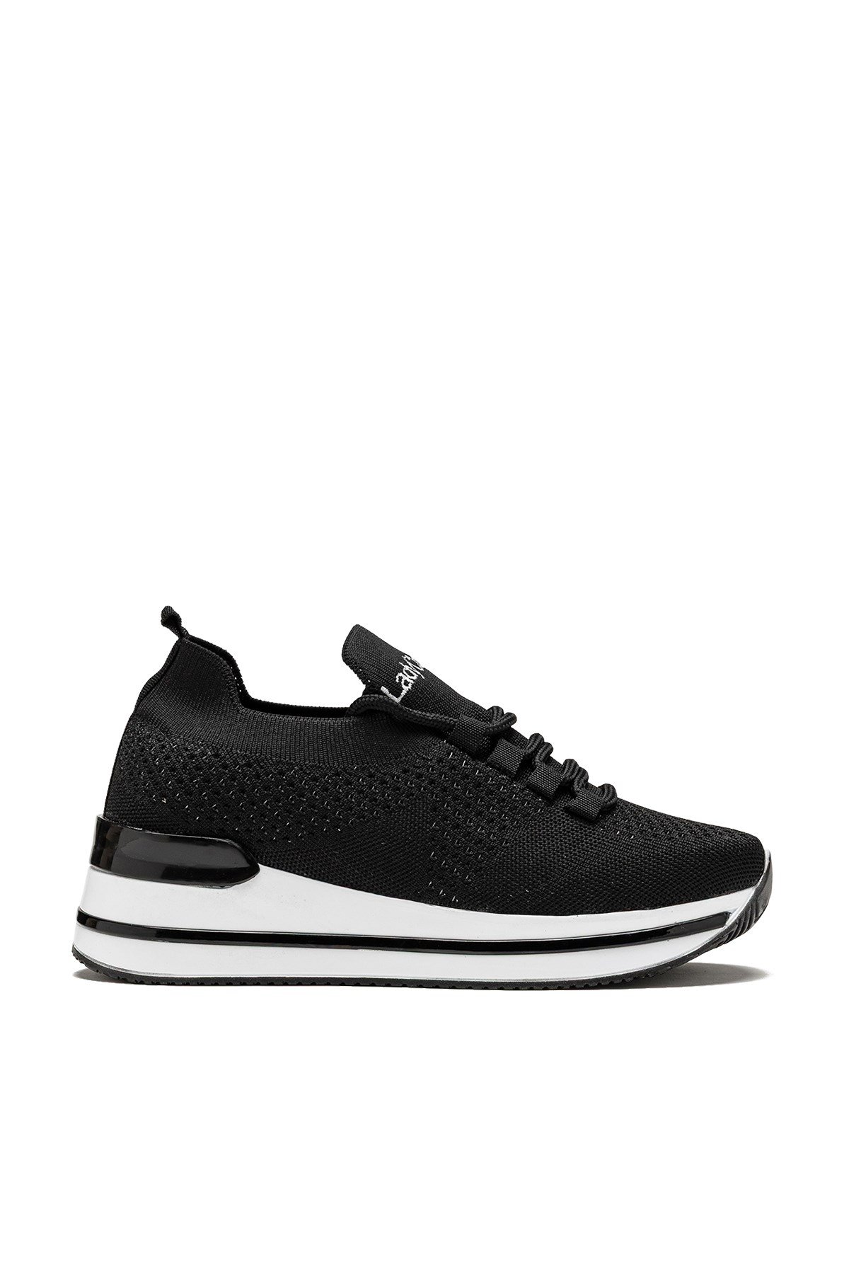 Kadın Ortopedik Taban Yazlık Triko Sneaker Hafif ve Rahat Günlük Spor Ayakkabı