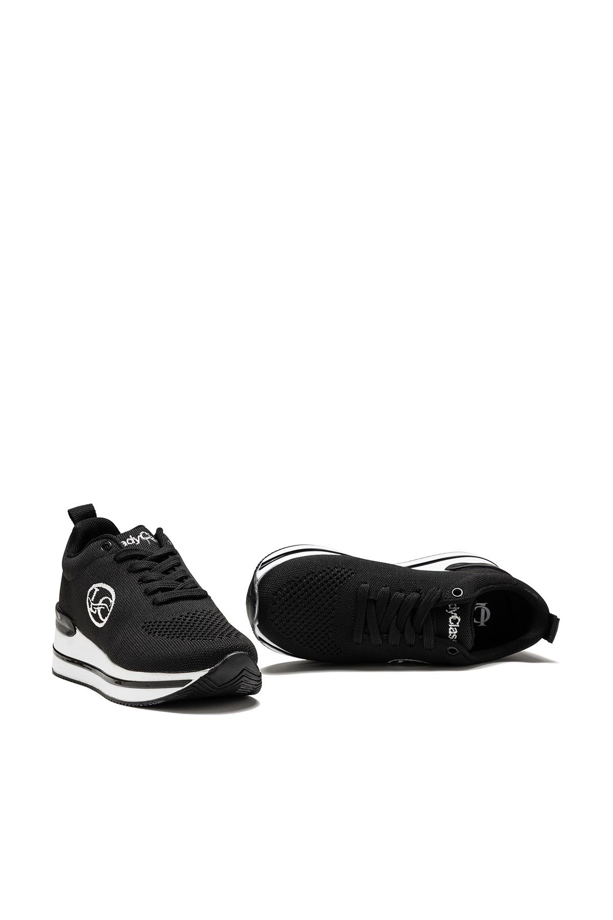 Kadın Ortopedik Taban Yazlık Triko Sneaker Hafif ve Rahat Günlük Spor Ayakkabı