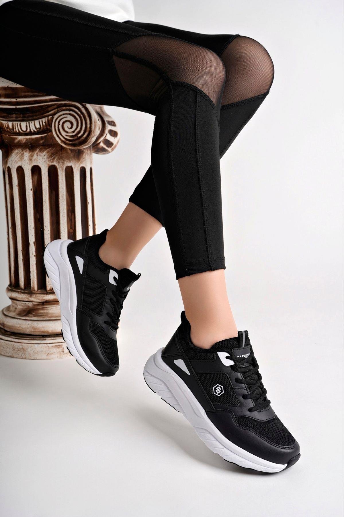 Ortopedik Kaymaz Kırılmaz Taban Konforlu Ortopedik Sneakers Yürüyüş Spor Ayakkabı