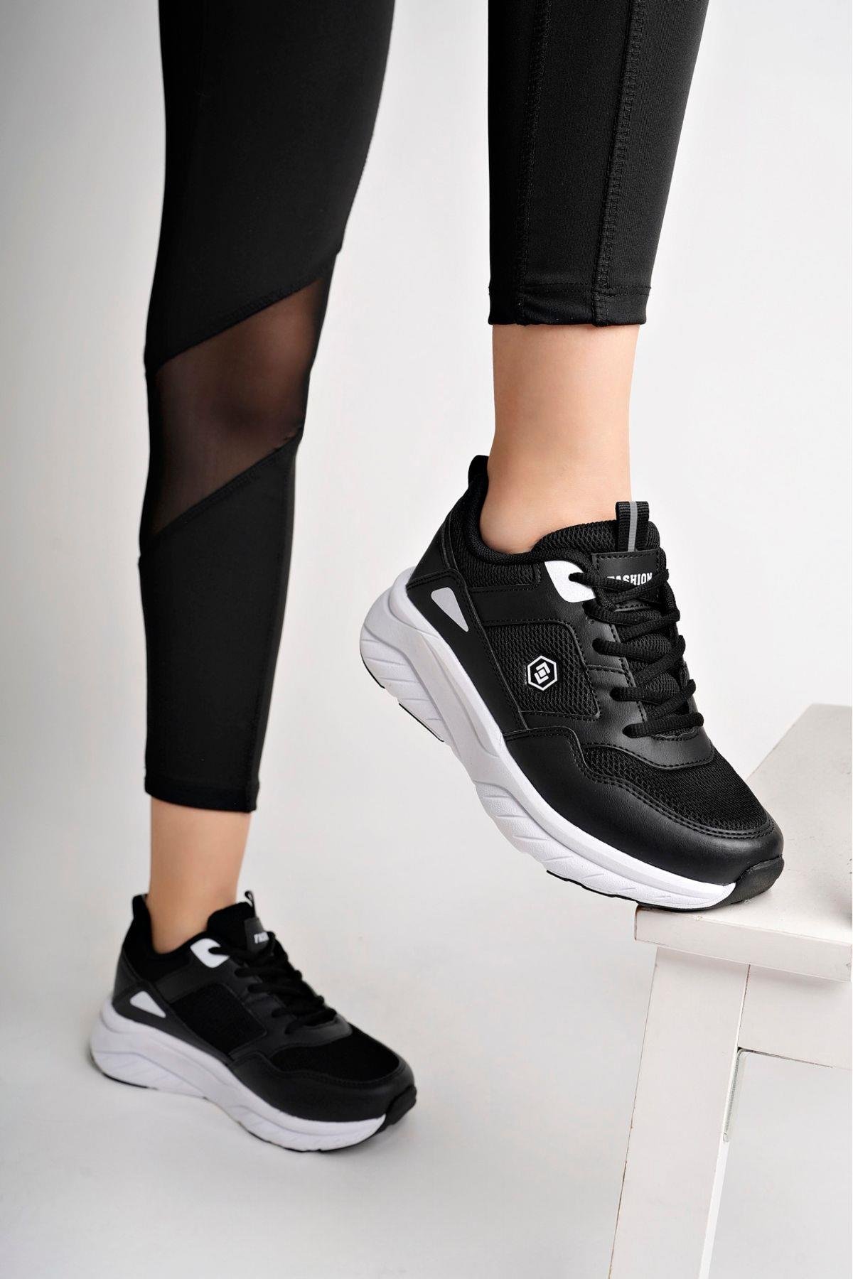 Ortopedik Kaymaz Kırılmaz Taban Konforlu Ortopedik Sneakers Yürüyüş Spor Ayakkabı