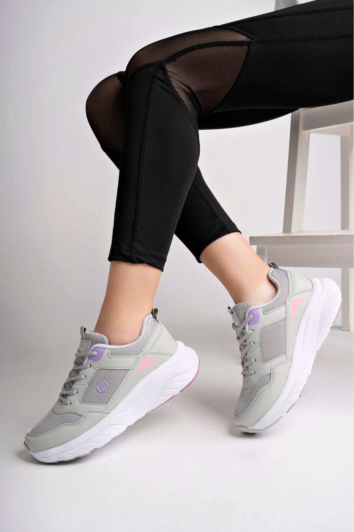 Ortopedik Kaymaz Kırılmaz Taban Konforlu Ortopedik Sneakers Yürüyüş Spor Ayakkabı