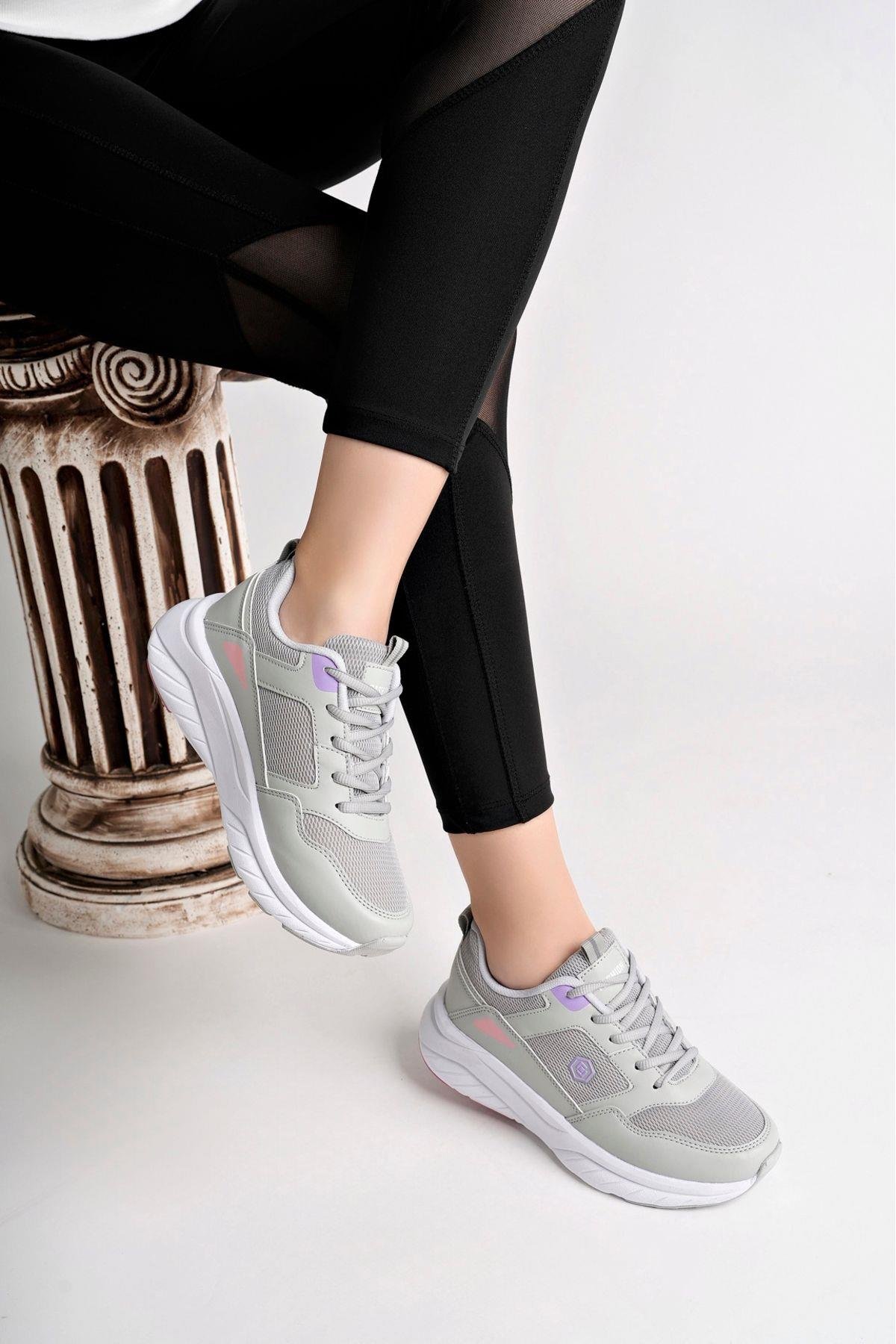 Ortopedik Kaymaz Kırılmaz Taban Konforlu Ortopedik Sneakers Yürüyüş Spor Ayakkabı