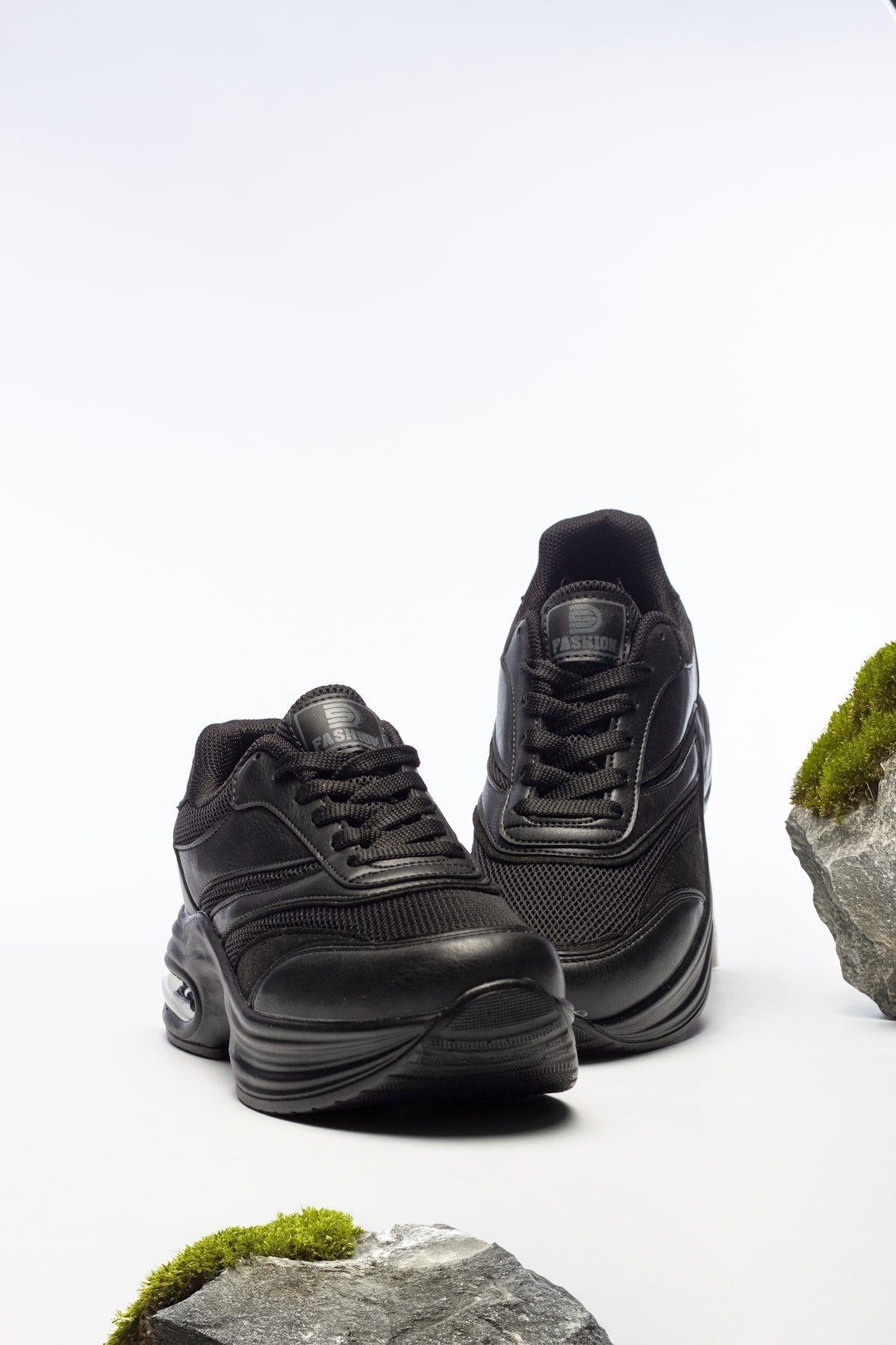 Ortopedik Kaymaz Kırılmaz Taban Konforlu Ortopedik Jel Tabanlı Sneakers Yürüyüş Spor Ayakkabı