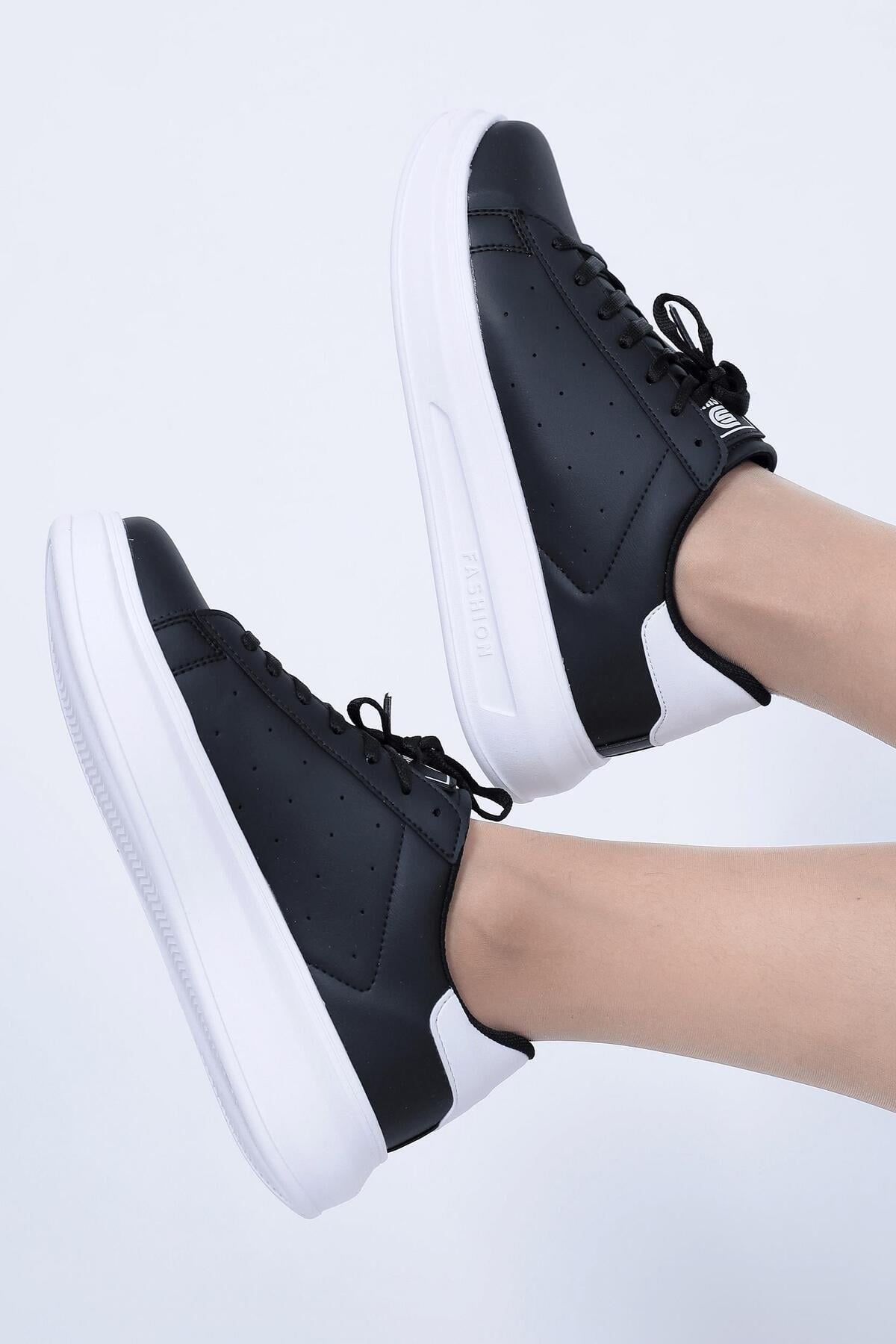 Rahat Kalıp Bağcıklı Sneaker BOT00010