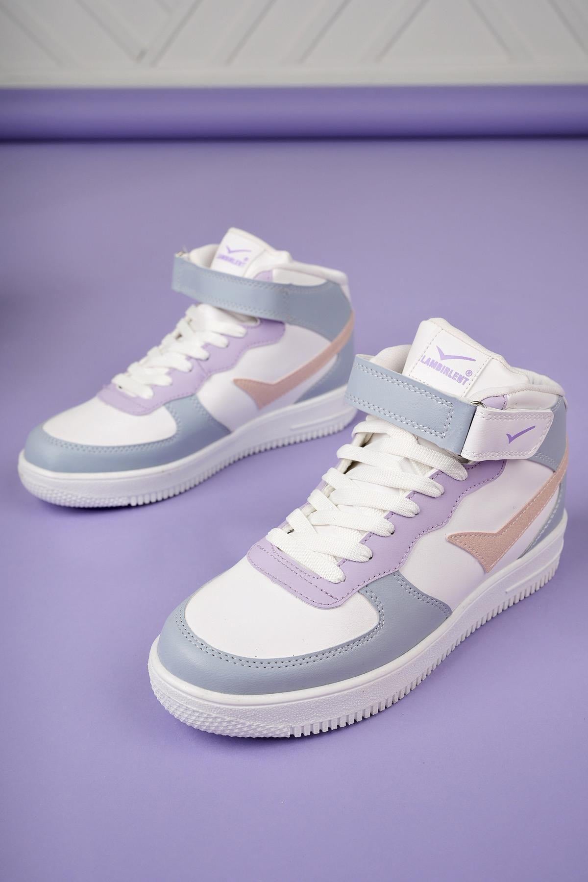 Unisex Rahat Kalıp Ortopedik Taban Boğazlı Sneakers