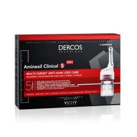 Vichy - Aminexil Clinical 5 - Erkekler İçin Dökülme Karşıtı Saç Bakım Serumu