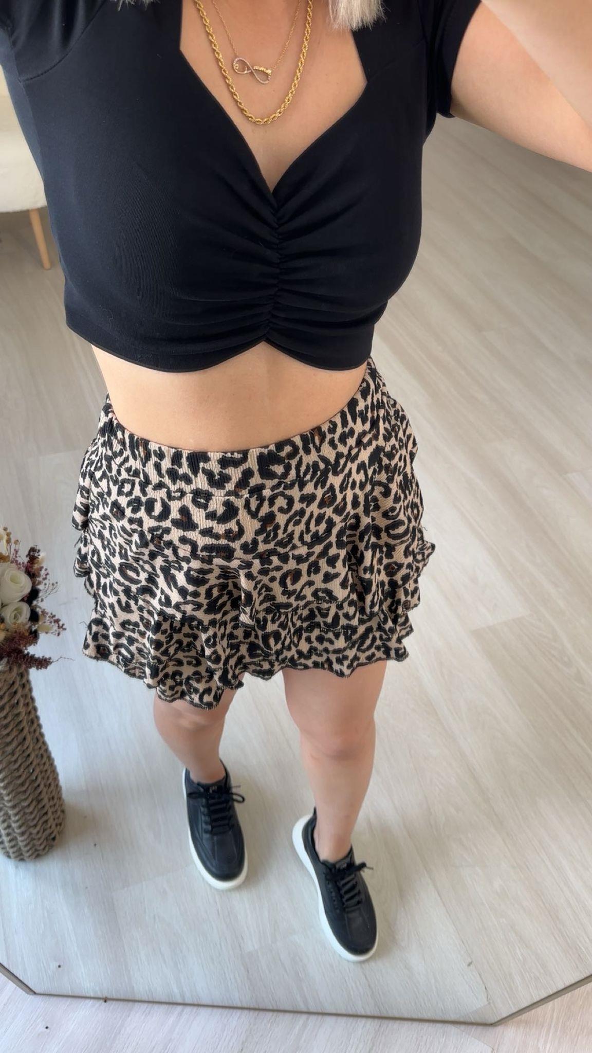 BÜRÜMCÜK LEOPAR ETEK