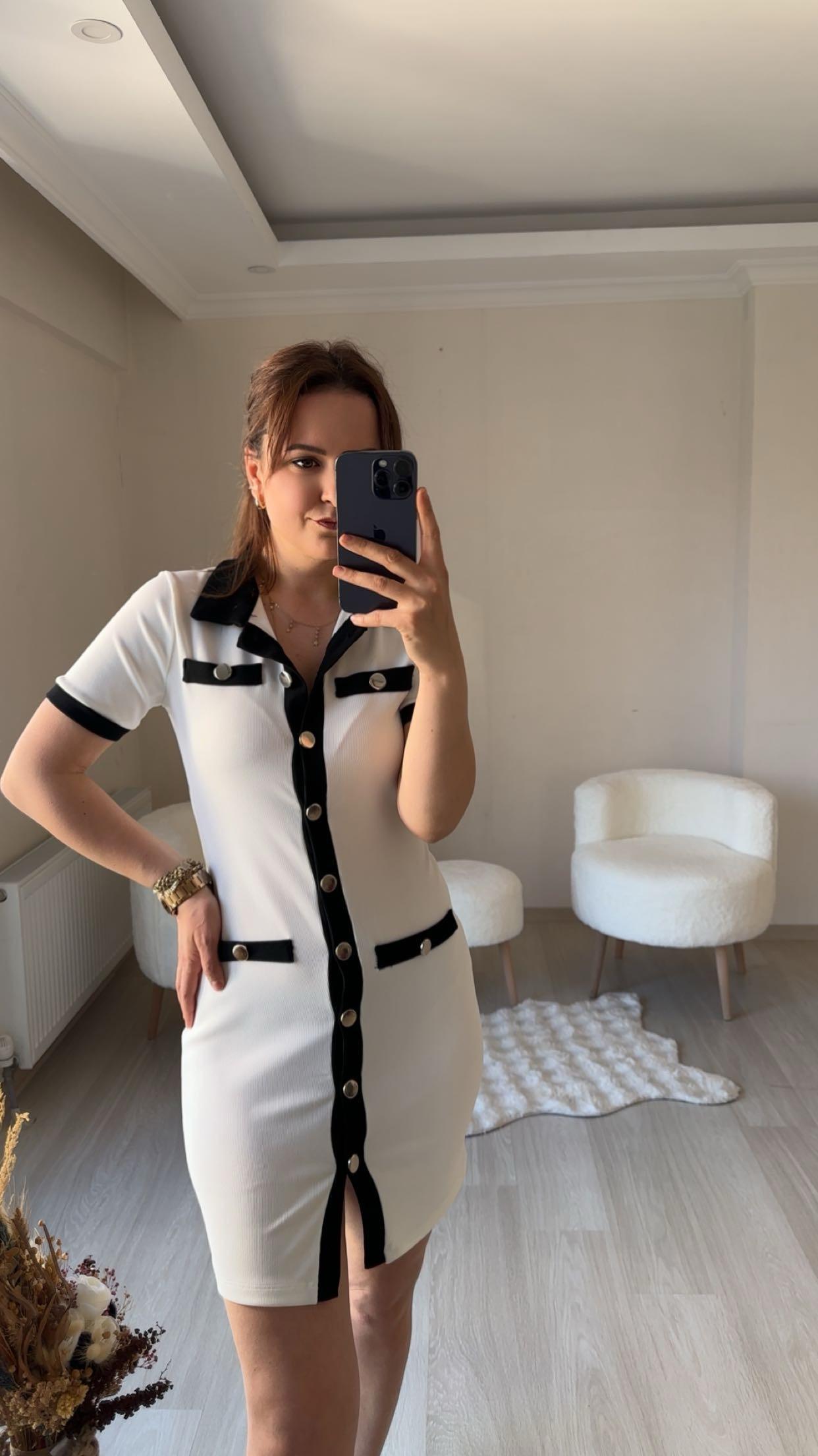KISA KOLLU OTTOMON  ELBİSE