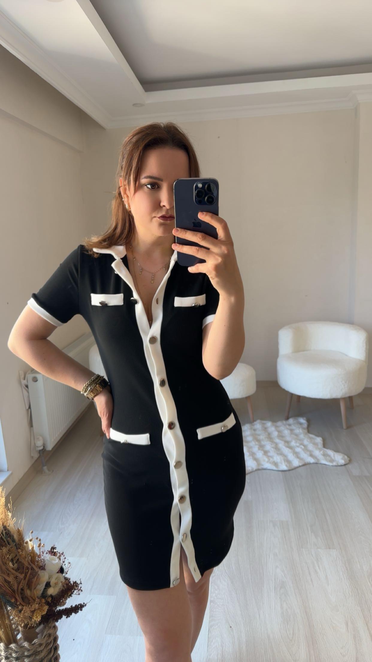 KISA KOLLU OTTOMON ELBİSE