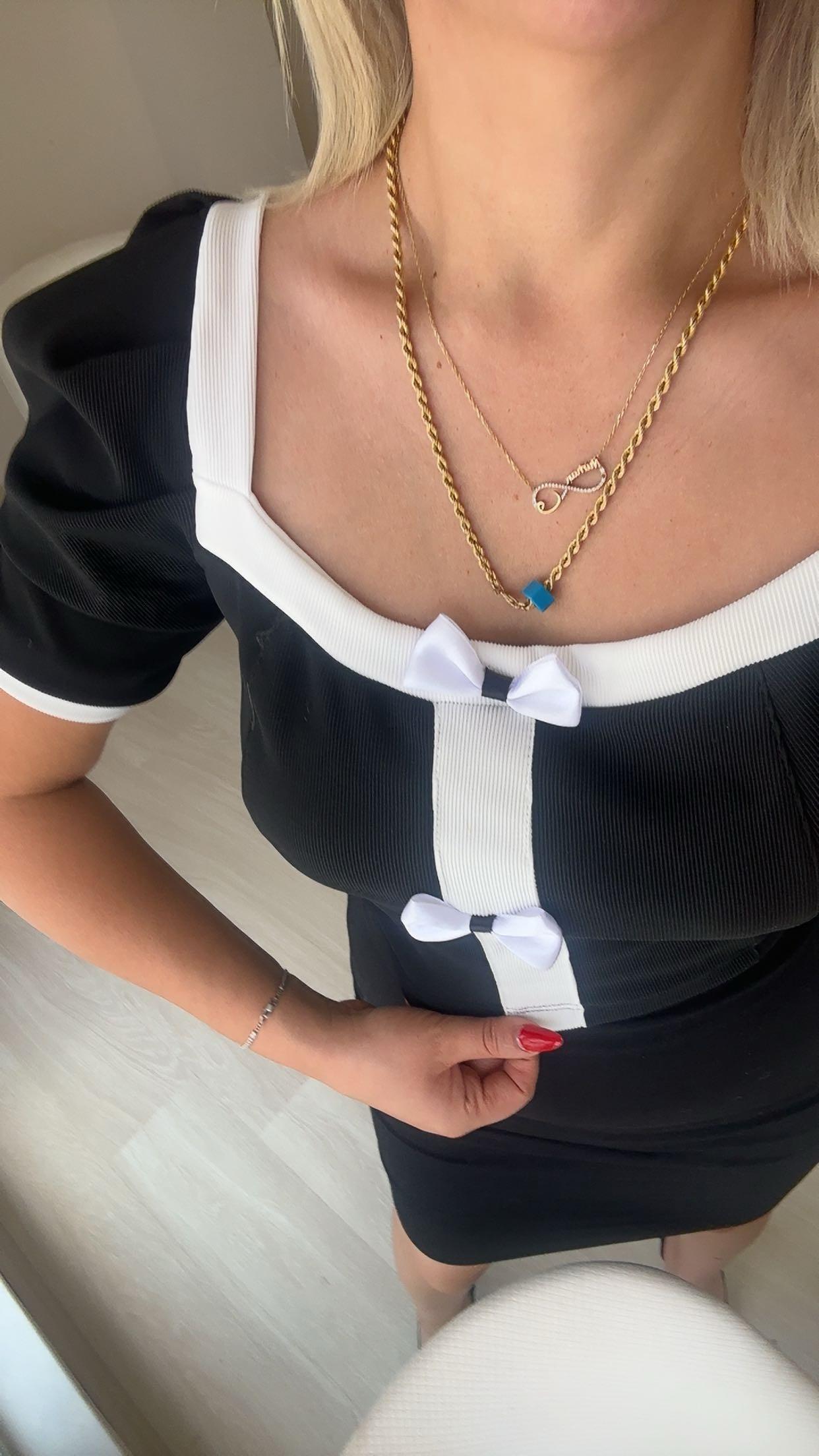 PRENSES FİYONKLU BLUZ