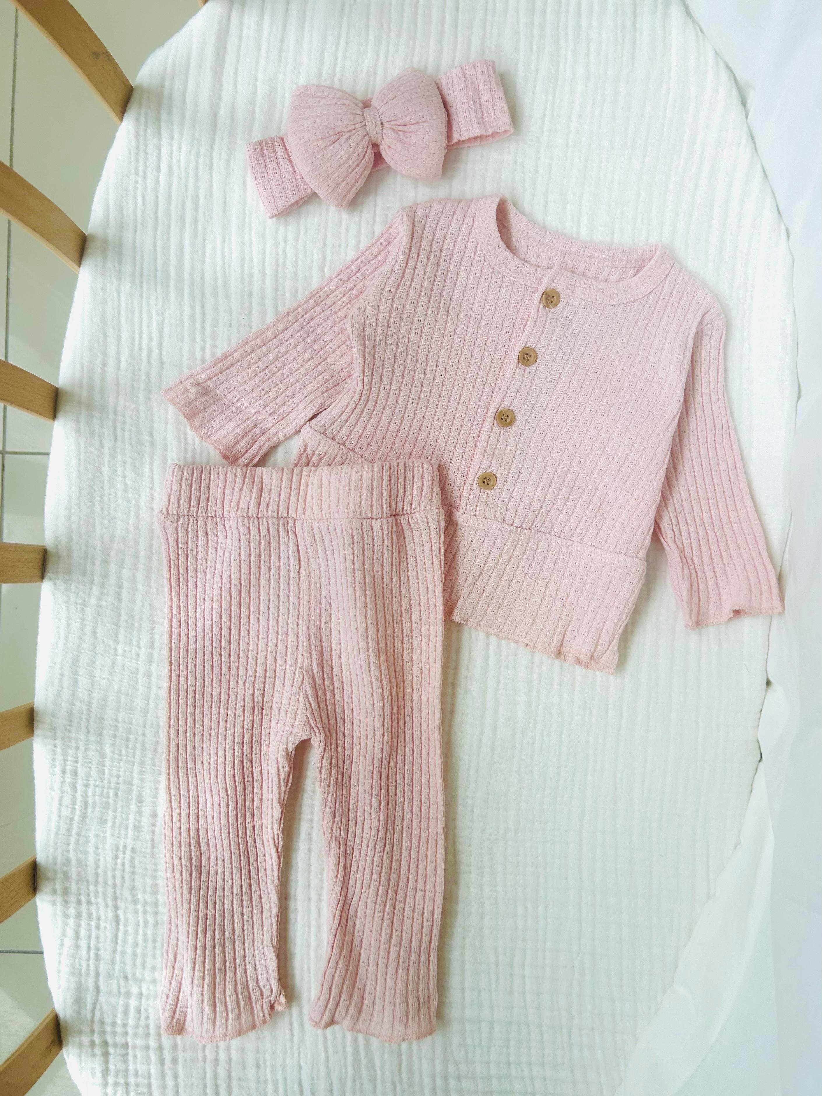 3 Parça İnce Triko Takım