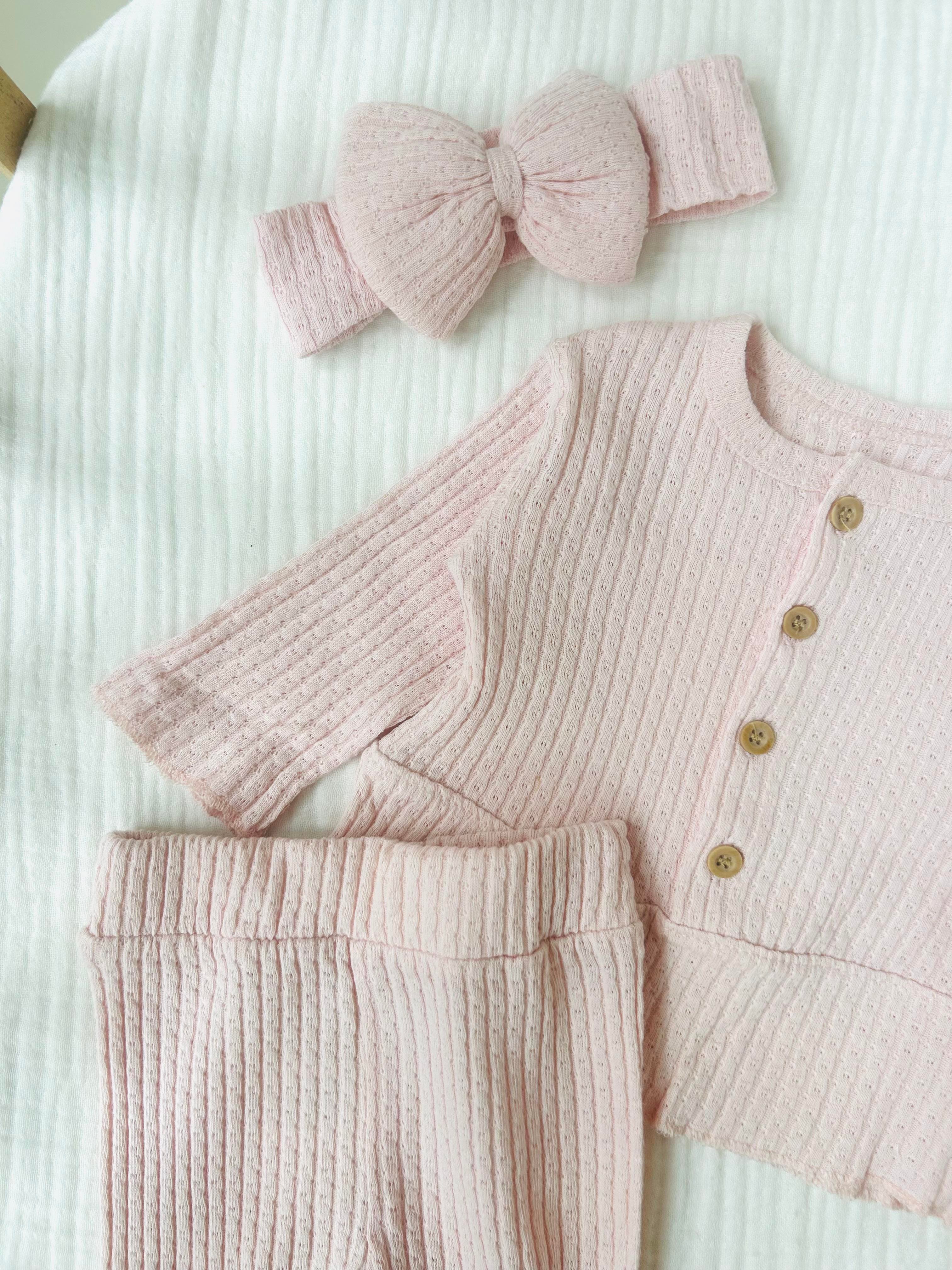 3 Parça İnce Triko Takım