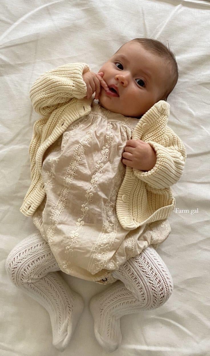 Ajurlu Külotlu Çorap