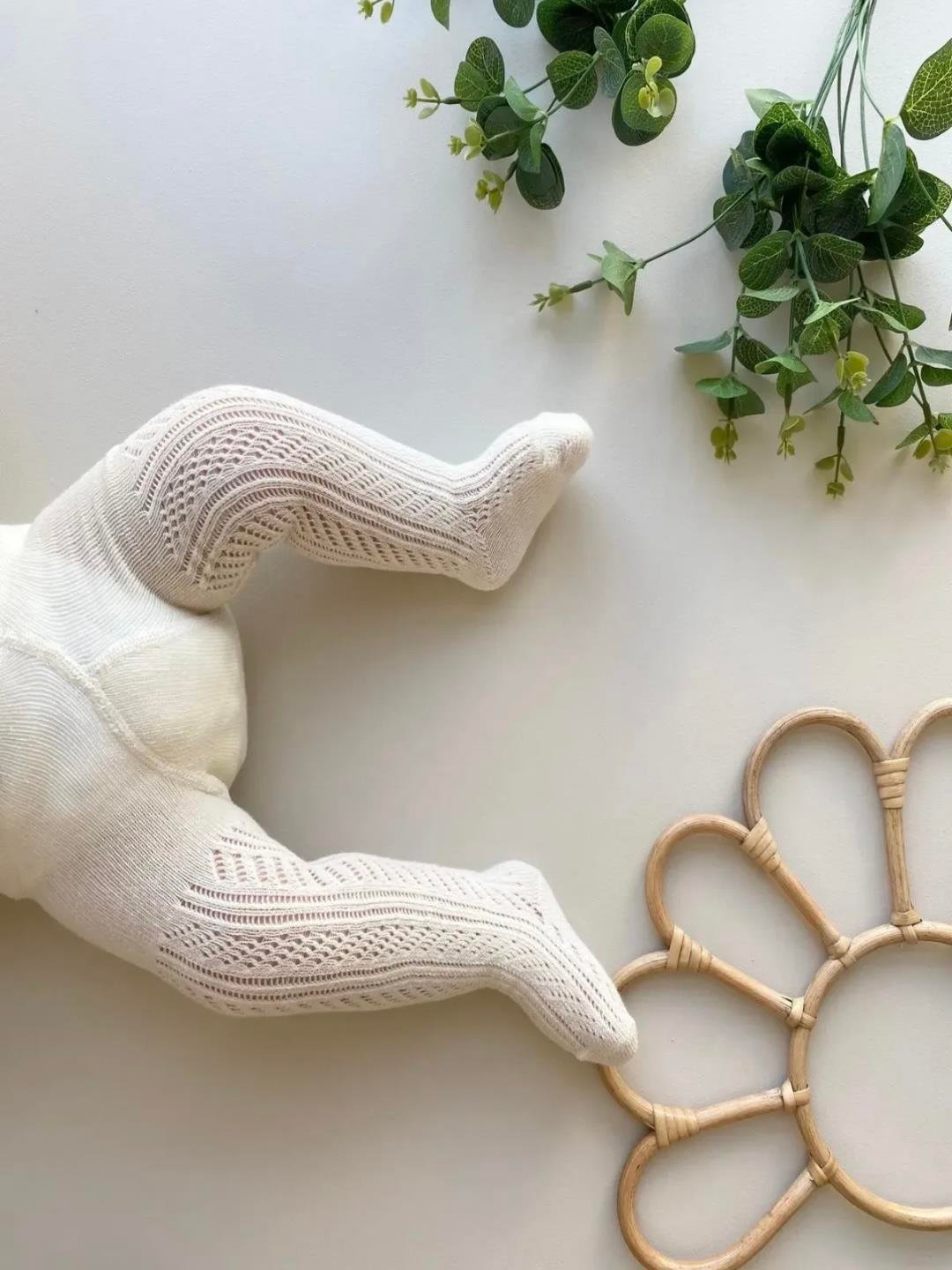 Ajurlu Külotlu Çorap